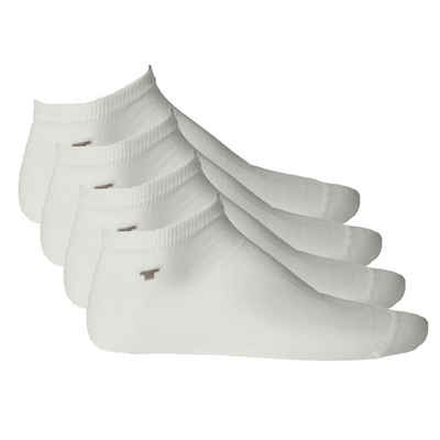 TOM TAILOR Sneakersocken »4er Pack Unisex Socken - Basic, Sneakersocken,«