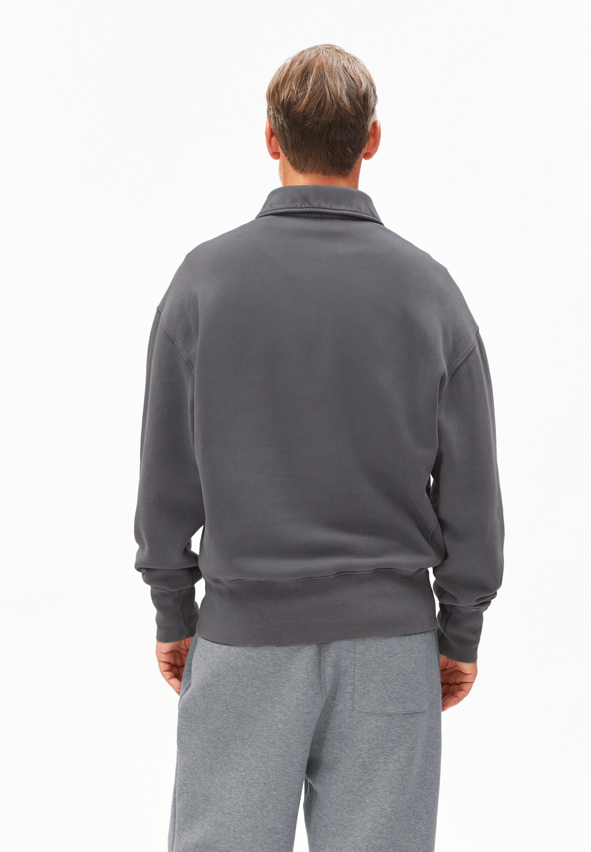 Armedangels Sweatshirt ICONIC Å GMT DYE Sweatshirts aus Bio-Baumwolle Relaxed Fit