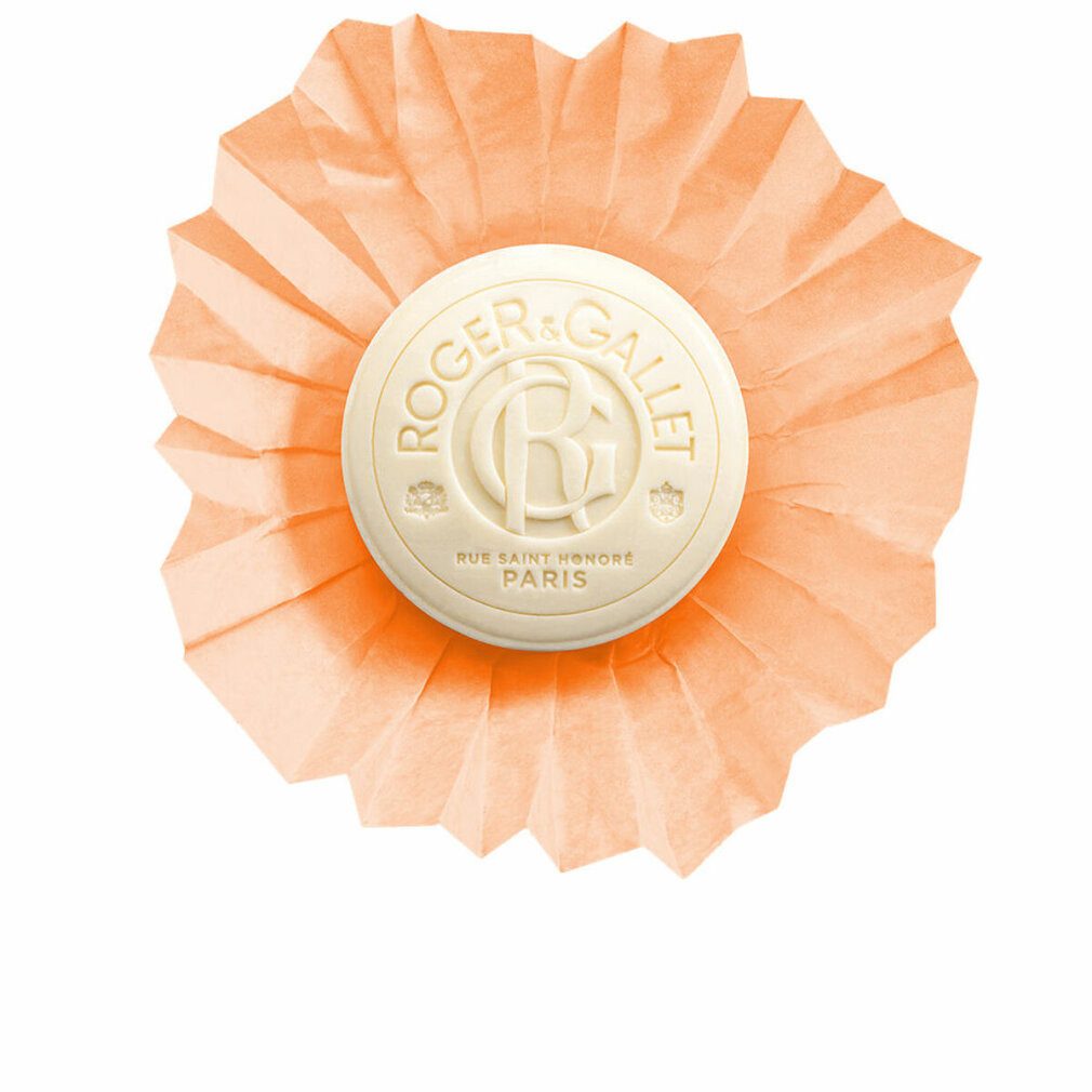 ROGER & GALLET Körperpflegemittel Nelke Mignardise Wohltuende Seife 100g