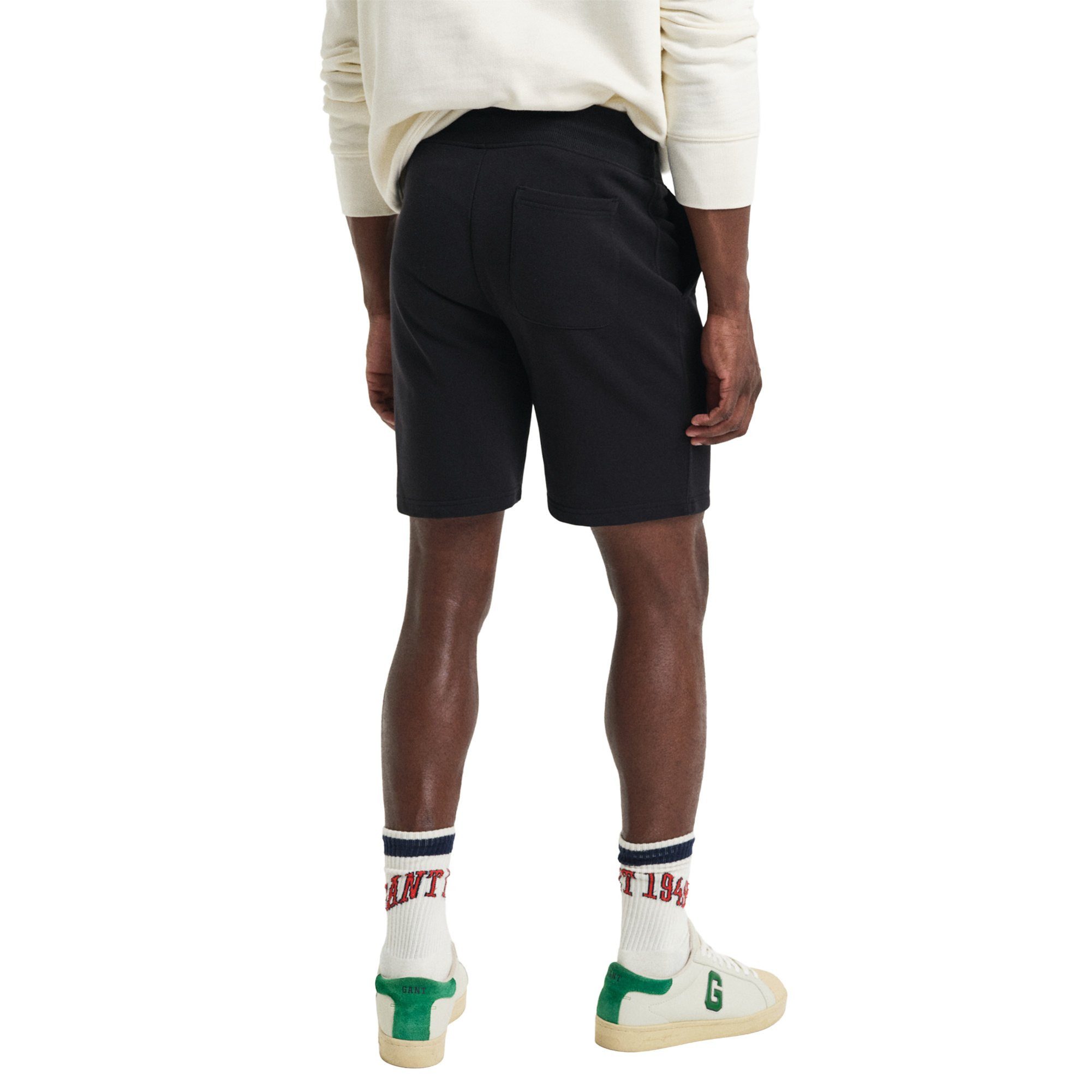 Gant Sweatshorts Herren Bermuda-Shorts Baumwolle