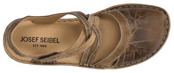 Josef Seibel Rosalie 54 Sandale, Sommerschuh, Sandale, Blockabsatz,mit praktischem Klettverschluss