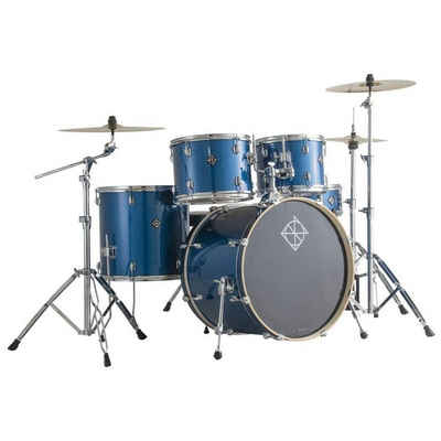 Dixon Schlagzeug Dixon Spark Schlagzeug Ocean Blue Komplettes Set