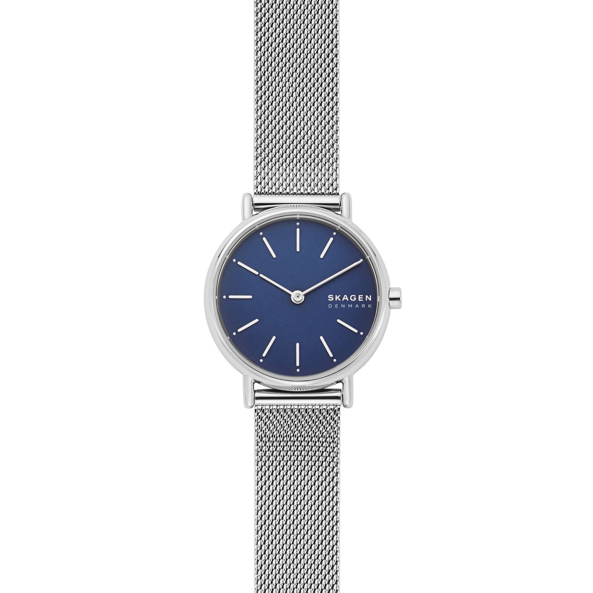 SKAGEN Quarzuhr The Tiny Classic Edelstahl