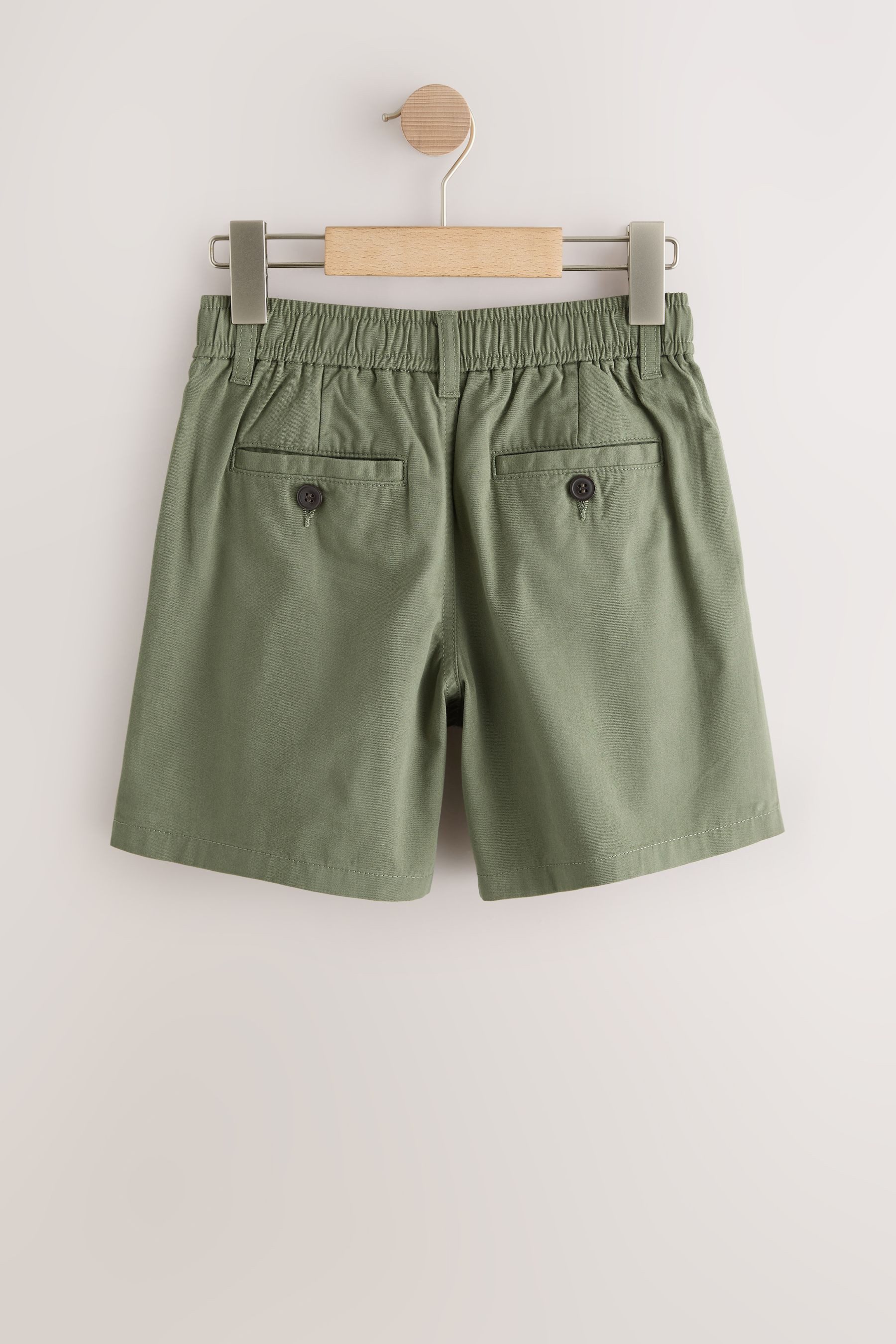 Next Chinoshorts Chino-Shorts mit Bundfalten (1-tlg)