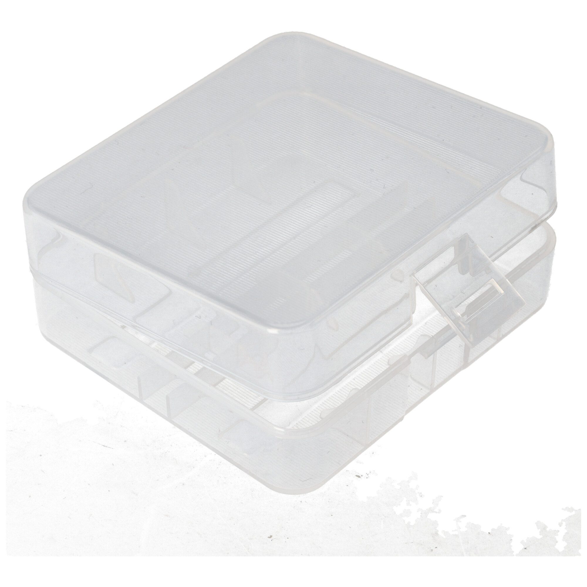Akku-Aufbewahrungsbox für 1 oder 2x 26650 max. Akkulänge bei 71,2mm Batterie