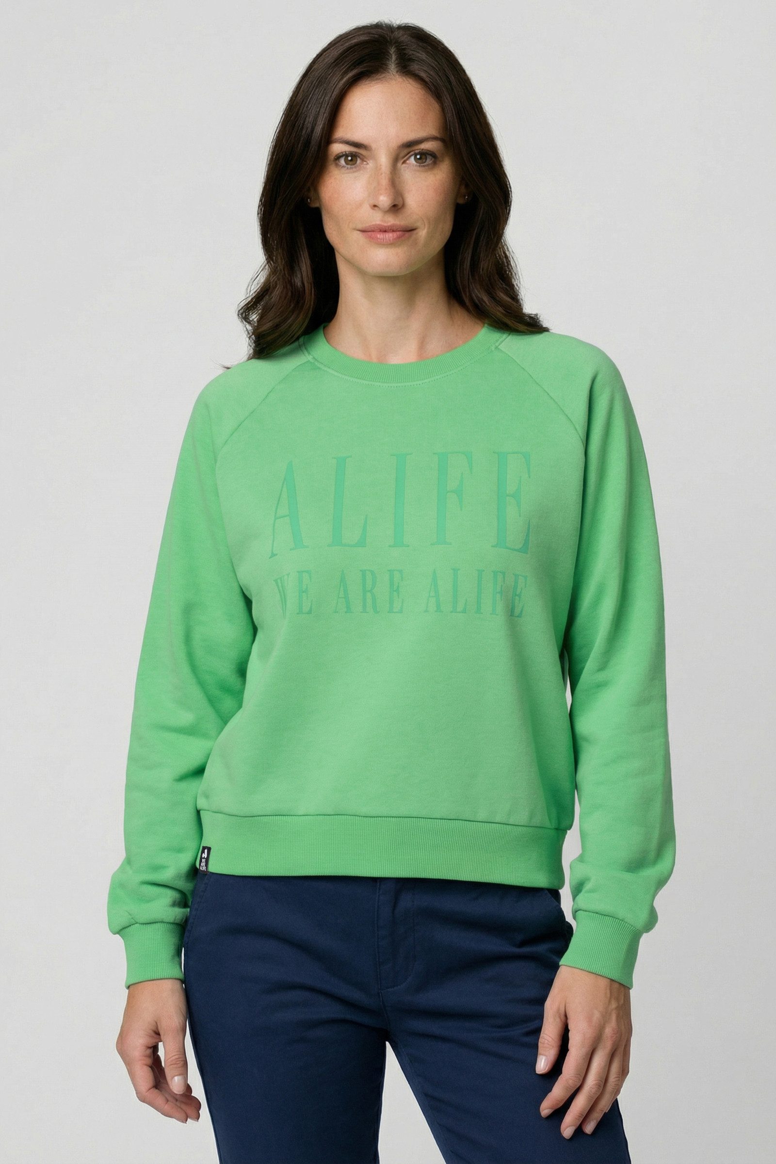 Alife & Kickin Sweatshirt Damen ThyraAK P günstig online kaufen