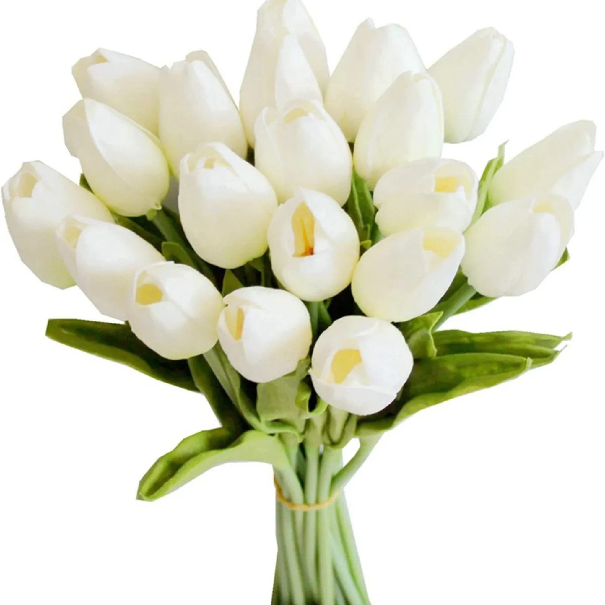 Kunstblume Blumenstrauß Kunstrosen Tulpen Blumenstrauß Bündel günstig online kaufen