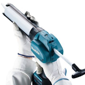 Makita Akku-Kartuschenpistole DCG180ZX, 300 ml, (Spar-Set), ohne Akku und Ladegerät, für 300 ml Kartuschen