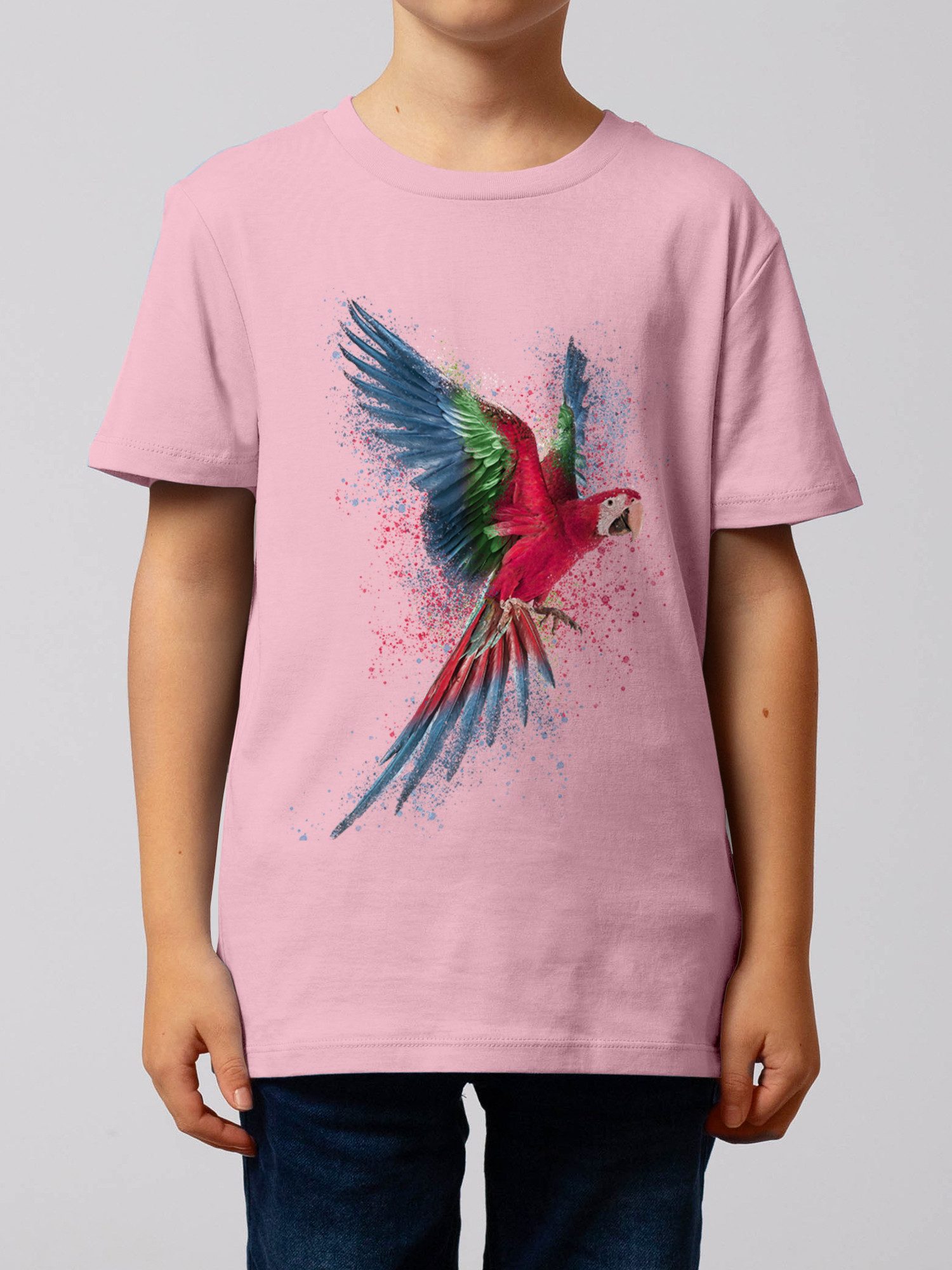 wat? Apparel T-Shirt Papagei
