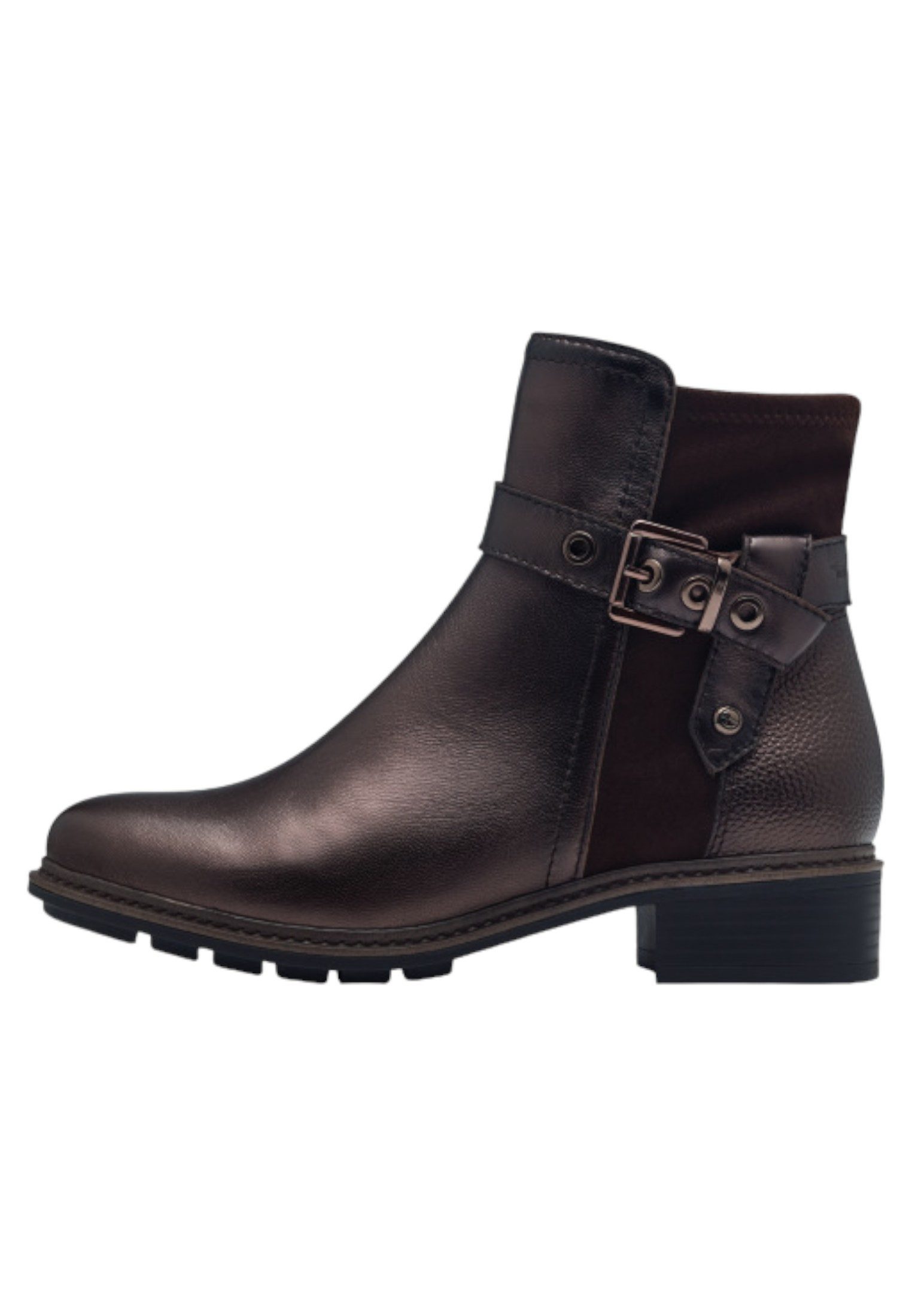 Tamaris 1-25425-43 351 Mocca Metall. Stiefelette