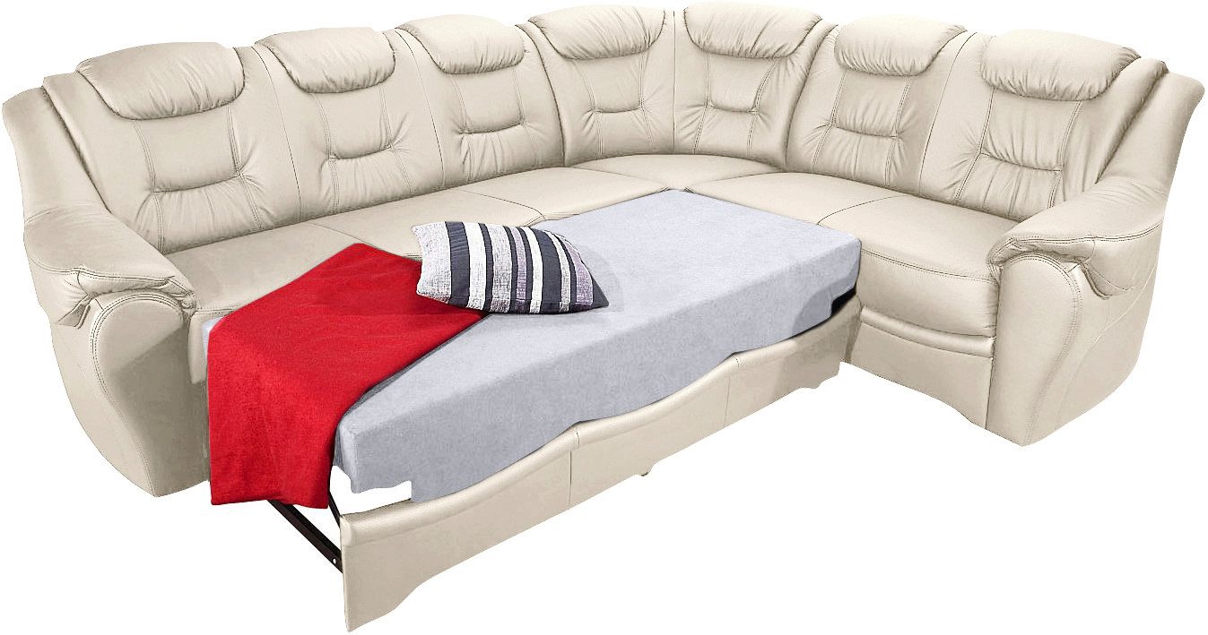 sit&more Ecksofa Bellevue L-Form, wahlweise mit günstig online kaufen
