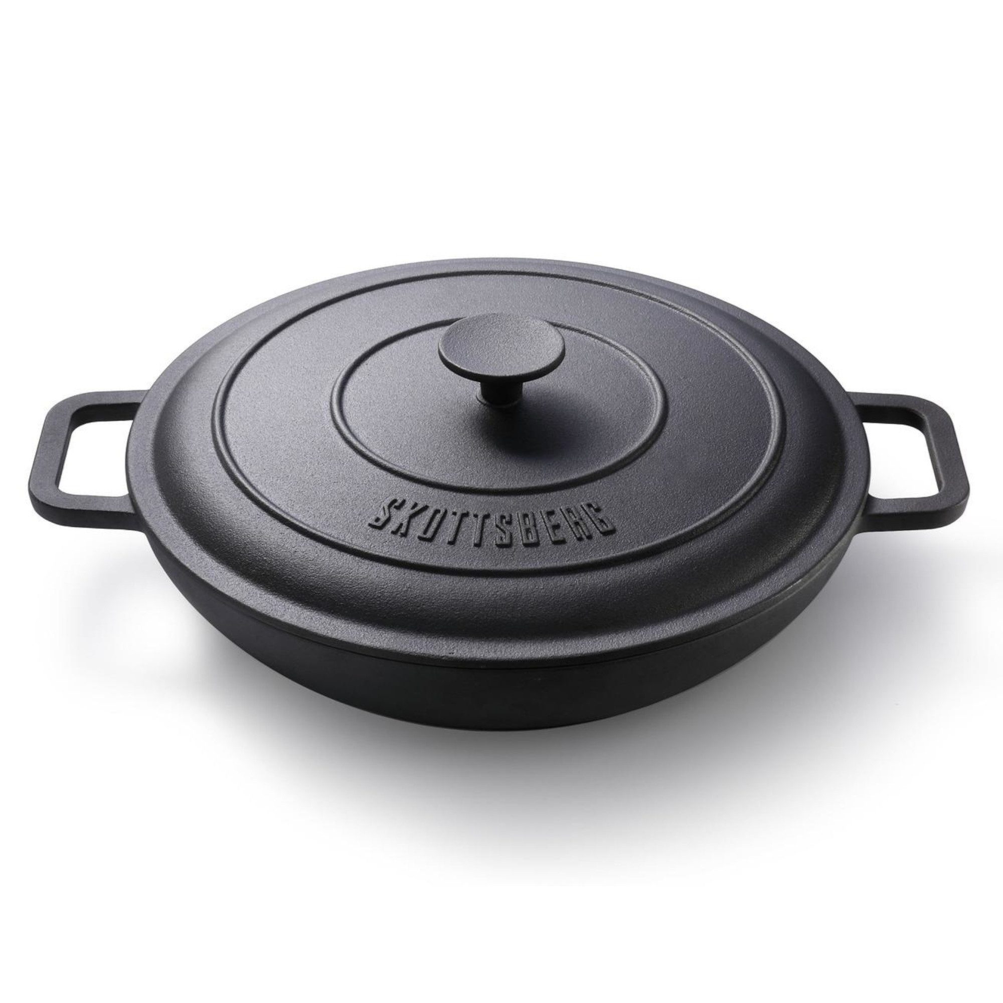 Skottsberg Schmortopf Skottsberg Schmortopf Cast Iron 32 cm, (Schmorpfanne)