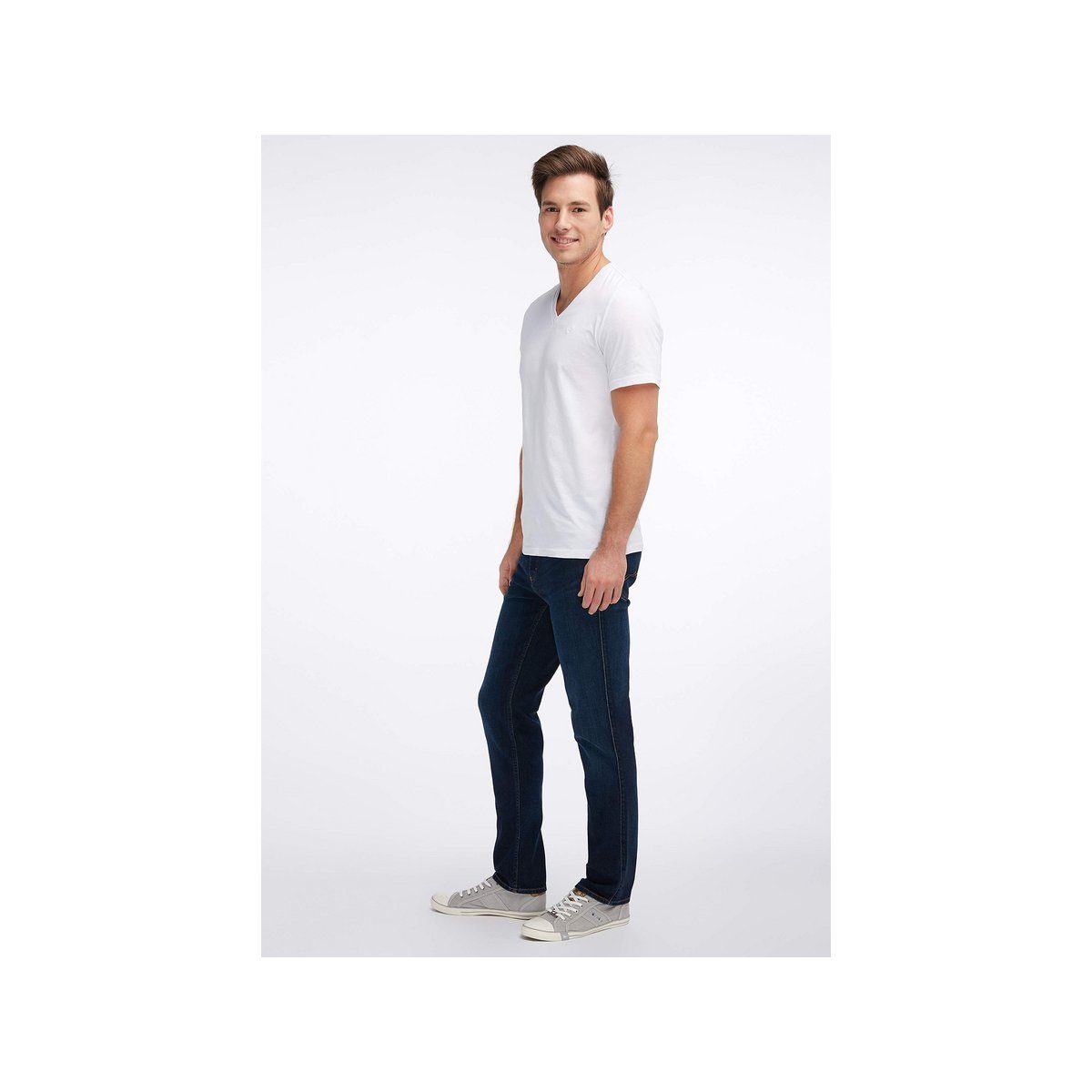 5-Pocket-Jeans (1-tlg) MUSTANG blau