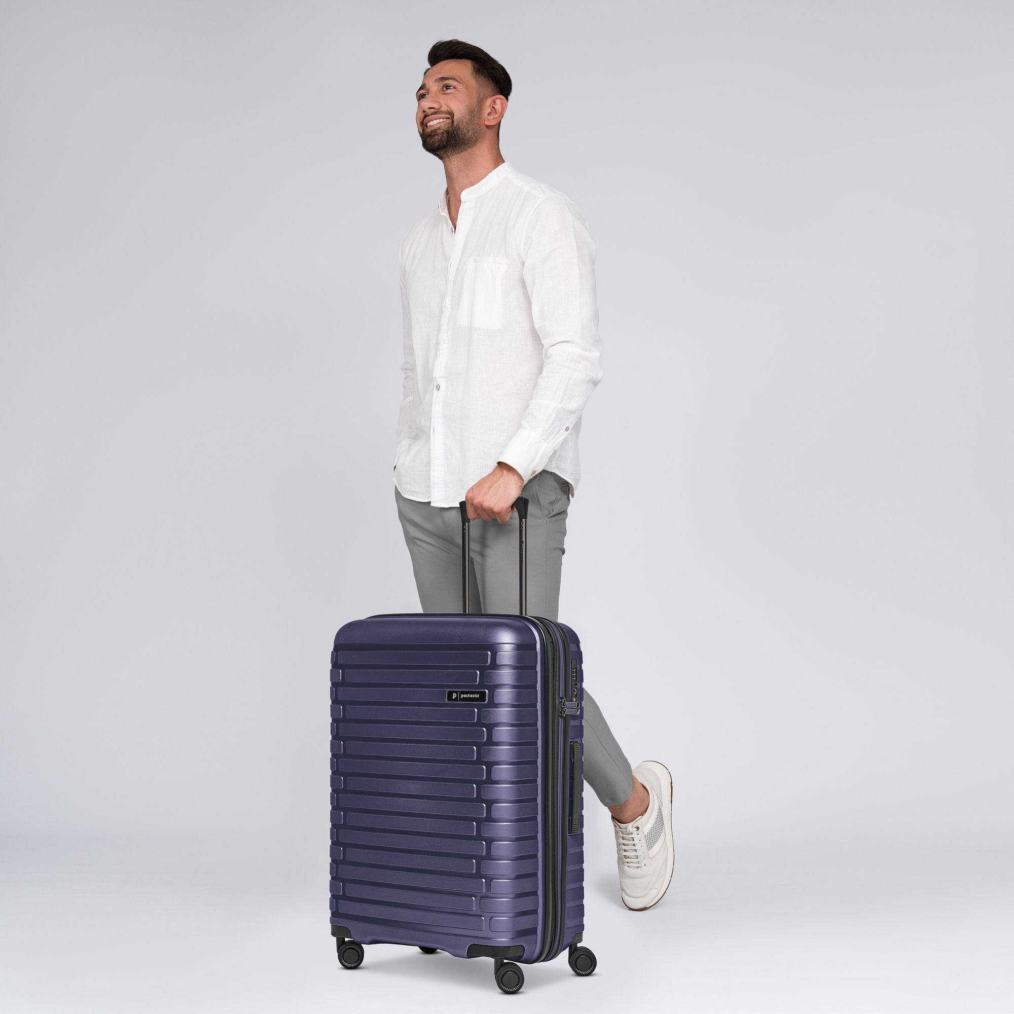 Pactastic Hartschalen-Trolley Collection 04, 4 Rollen, Polypropylen günstig online kaufen