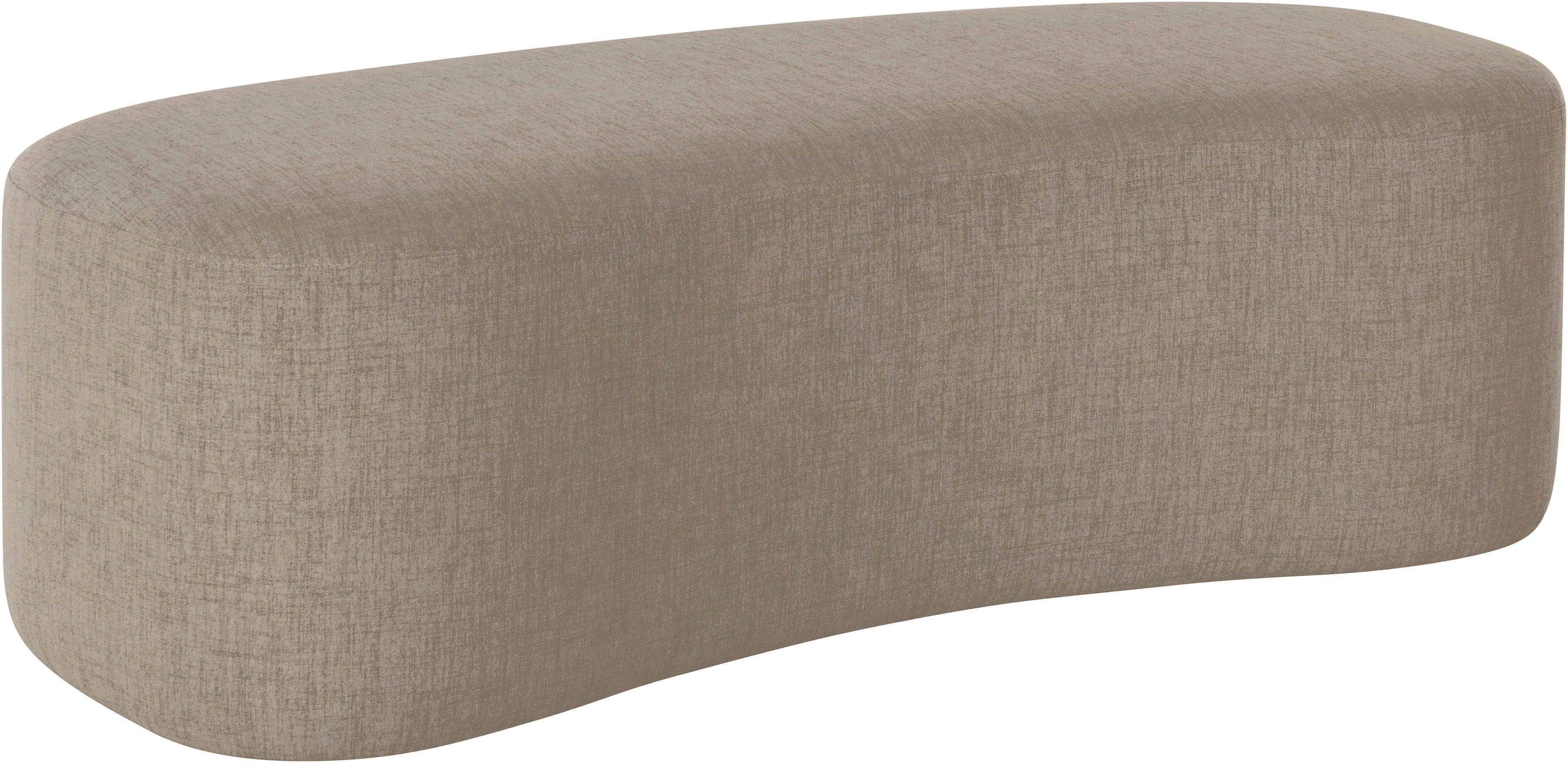 LeGer Home by Lena Gercke Polsterhocker Dilara, zur Serie "Dilara", gerundete Optik, auch in Bezugsqualität Bouclé. € 389,99