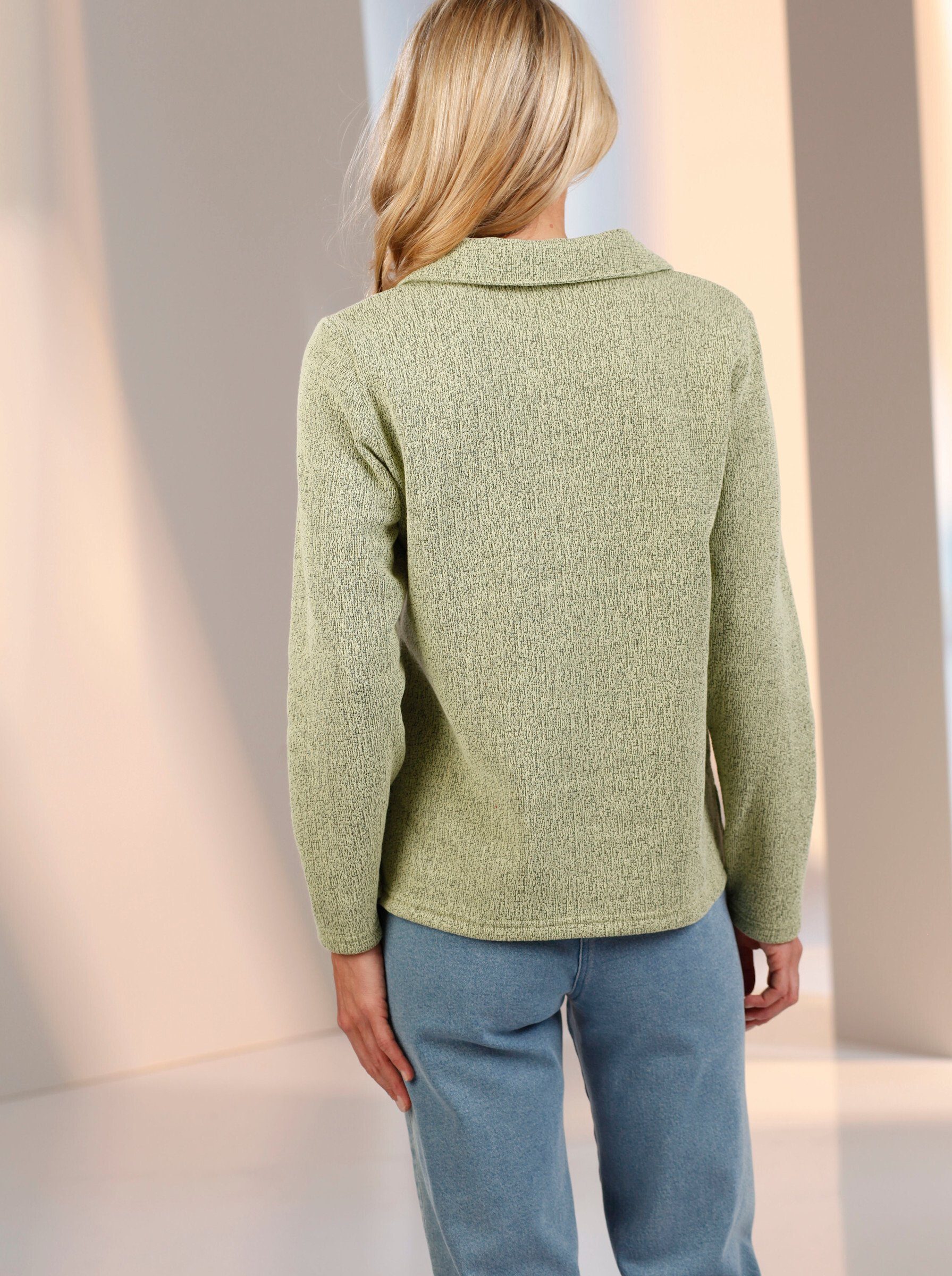 Witt T-Shirt Langarm-Poloshirt . günstig online kaufen