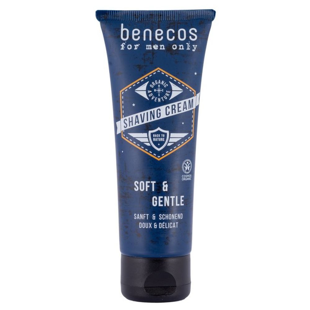 Benecos Rasiercreme for men only - Shaving Cream 75ml