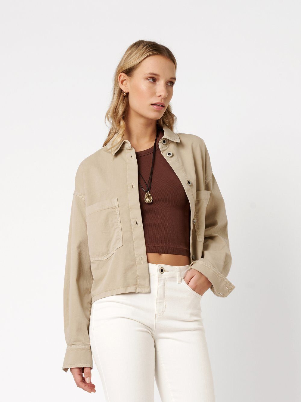 ROSNER Blusenjacke Jamie (1-St) im Utility-Style