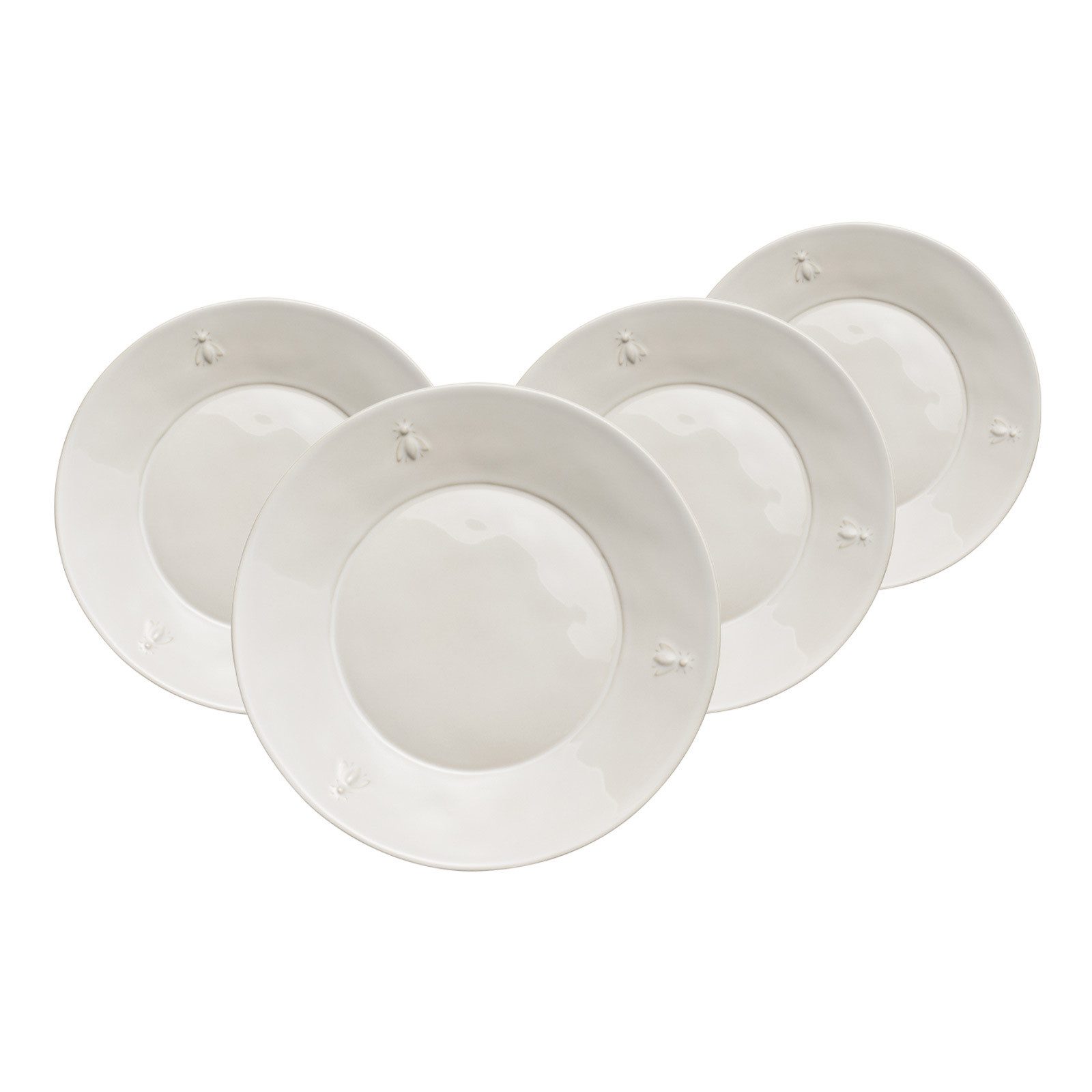 La Rochere Frühstücksteller Biene Dessertteller ø 21 cm 4er Set, (4 St)
