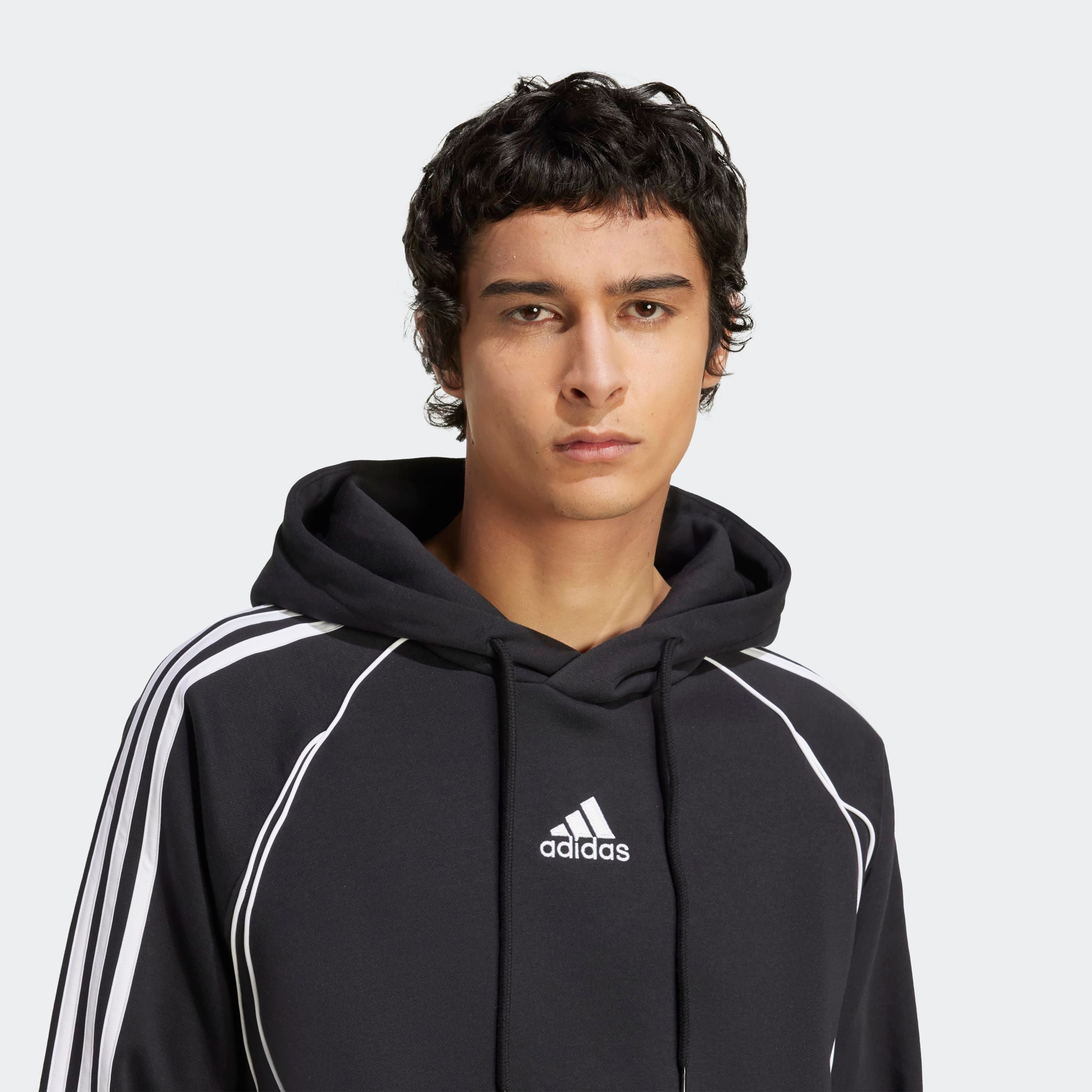 adidas Originals Kapuzensweatshirt ADICOLOR TEAMGEIST CUT LINE HOODIE