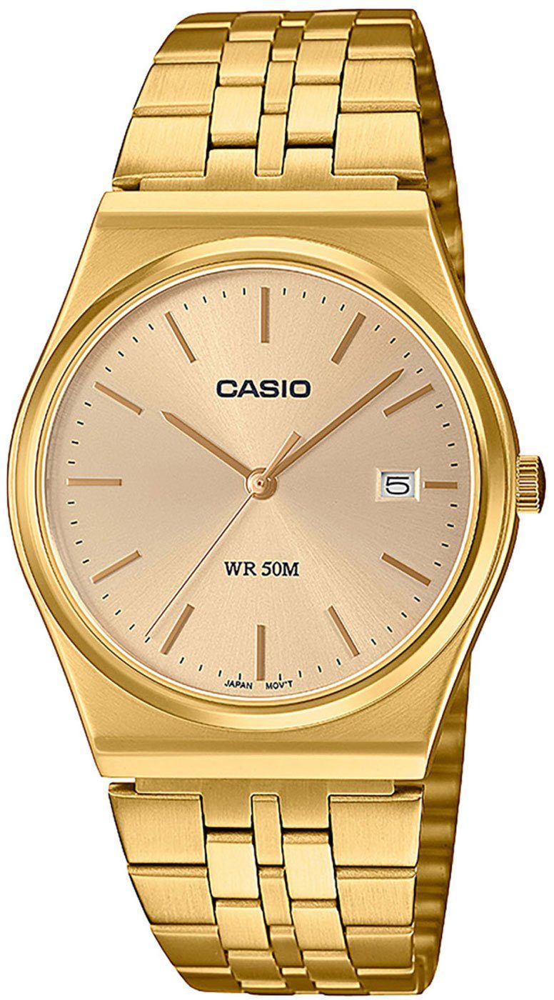 CASIO Quarzuhr Herrenuhr - Casio Modell: MTP-B145G-9AVEF