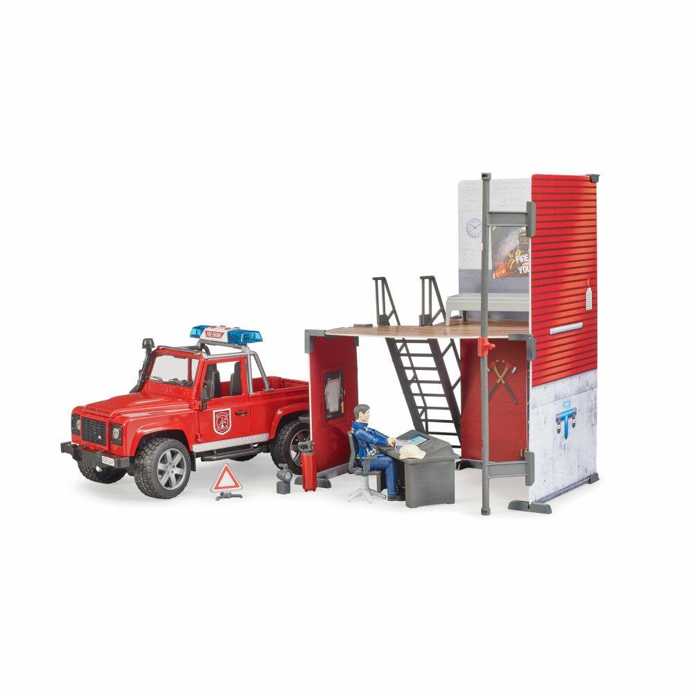 Bruder® Spielwelt bworld Feuerwehrstation