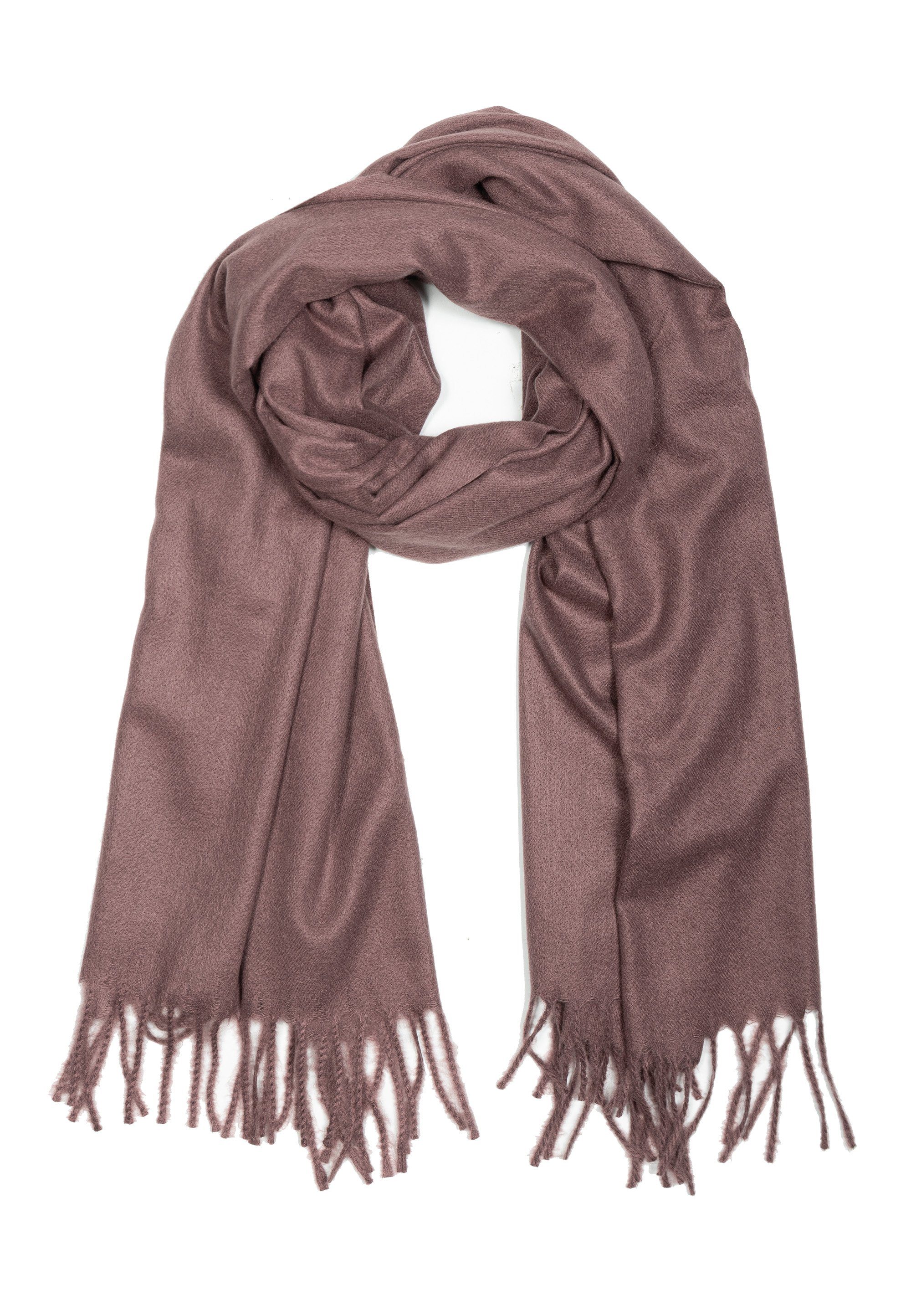 Cassandra Accessoires Schal warmer, weicher Winterschal mit Fransen, besond günstig online kaufen