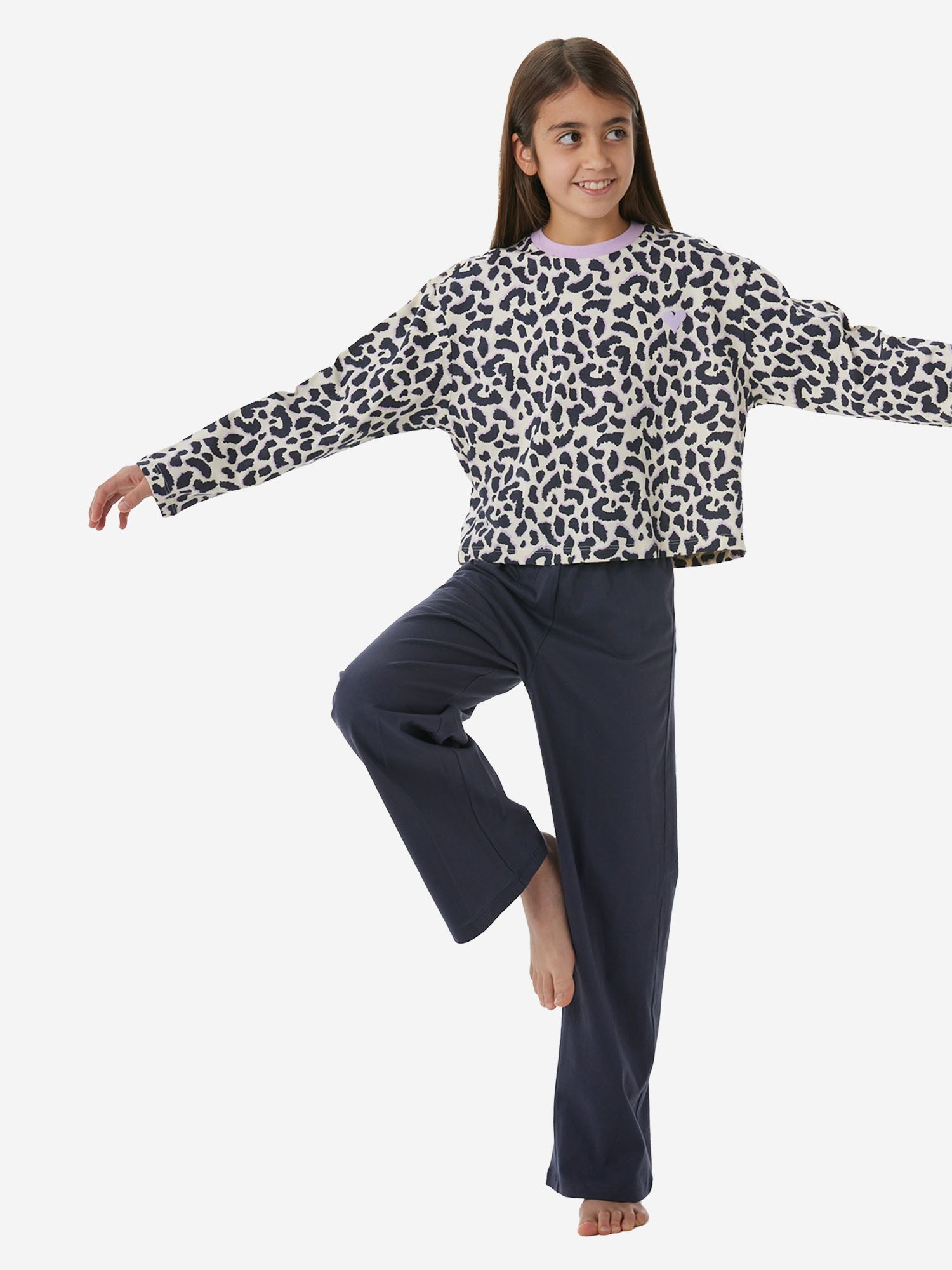 Schiesser Schlafanzug Nightwear (2 tlg) Pyjama, Pyjama Set, Schlafanzug Set – Bild 4 von 5