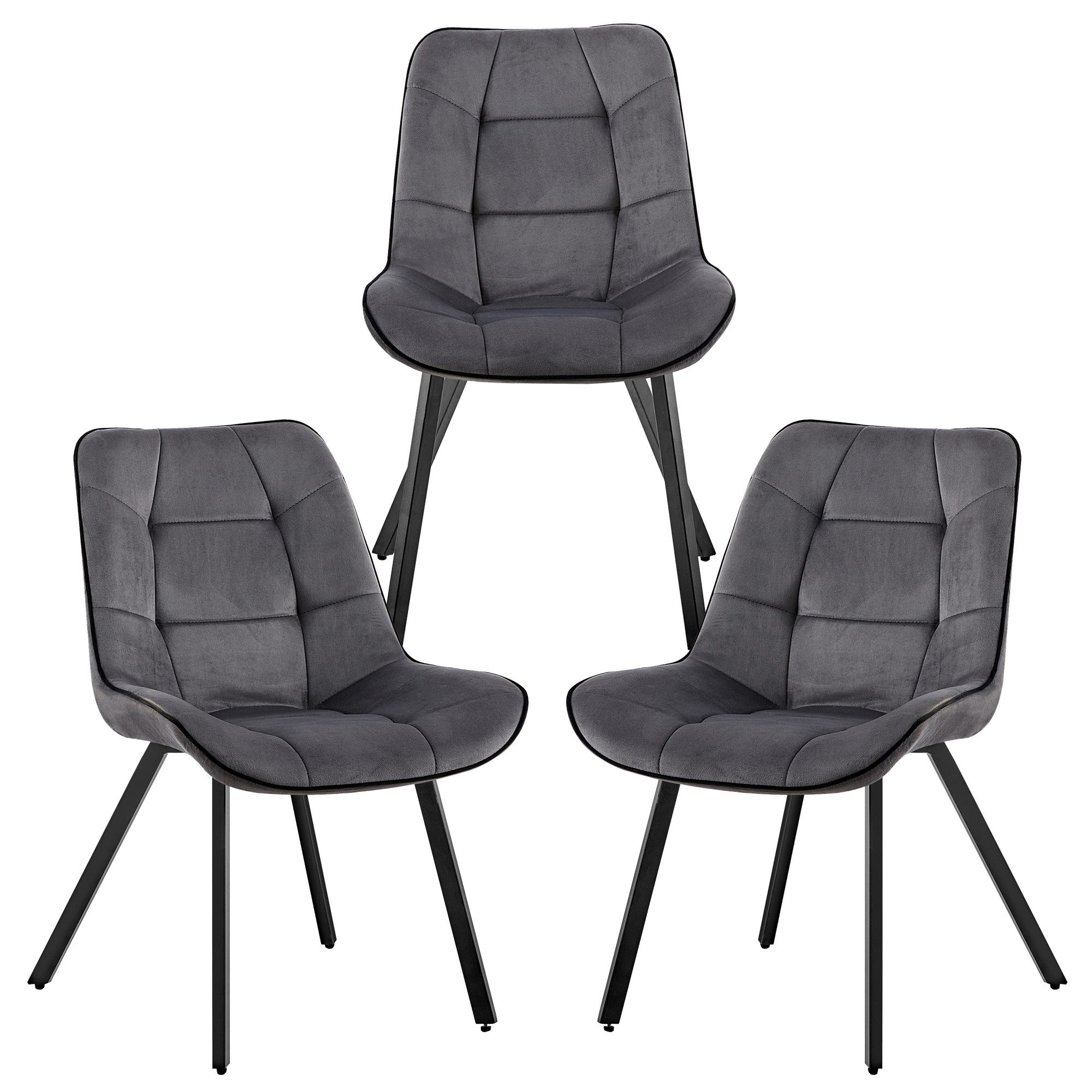 TRISENS Esszimmerstuhl Irys (Stück, 3 St), günstig online kaufen