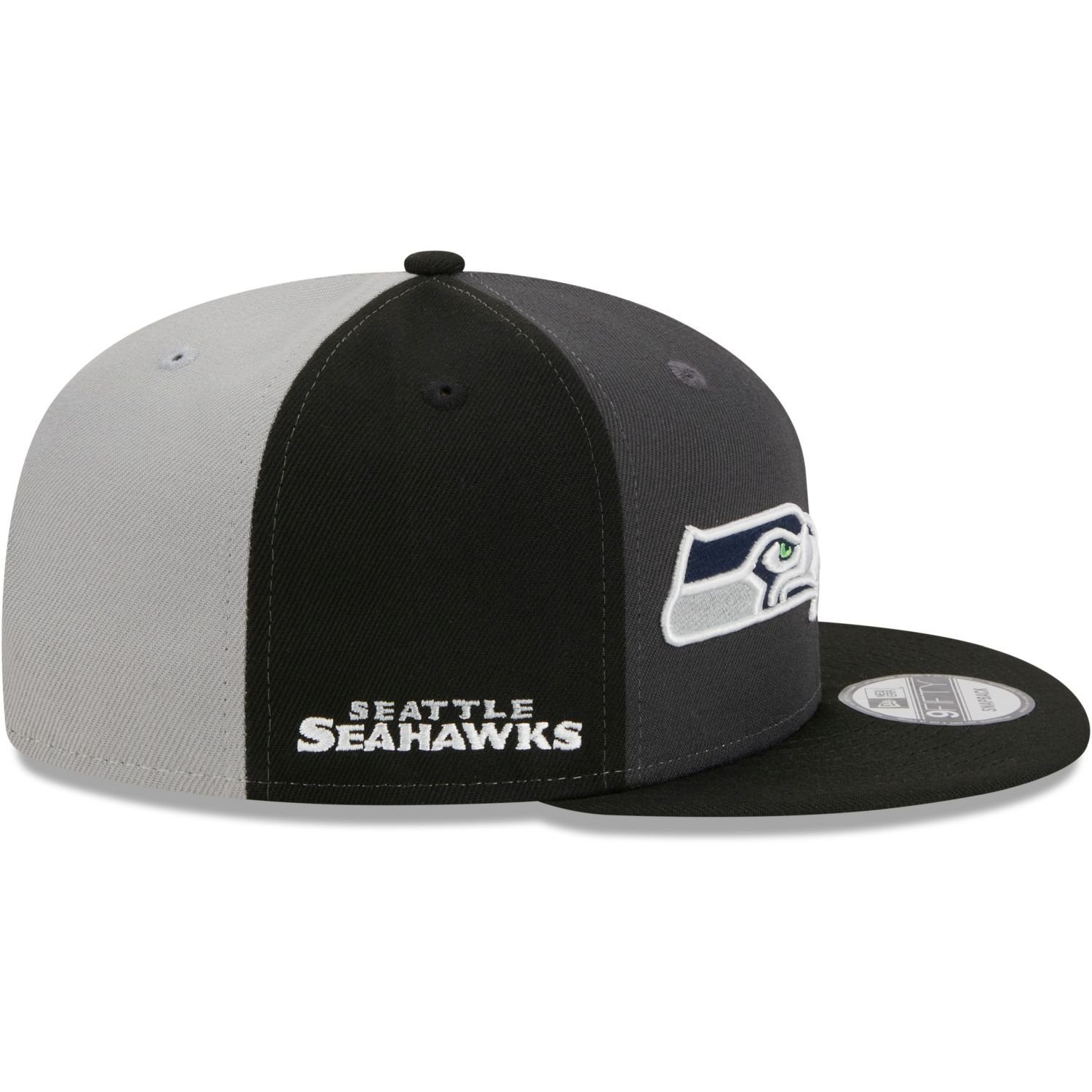Seahawks Seattle Cap Era New 9Fifty Snapback Sideline