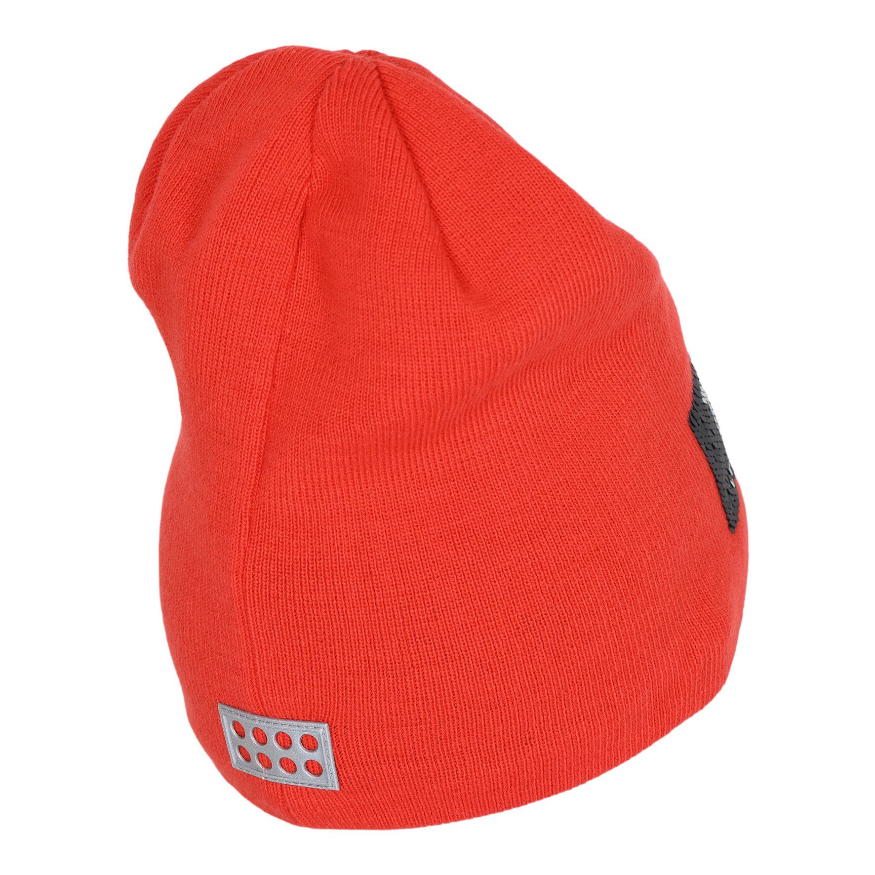 LEGO® Red Wear 1) LWANTONY Beanie (1-St., 717