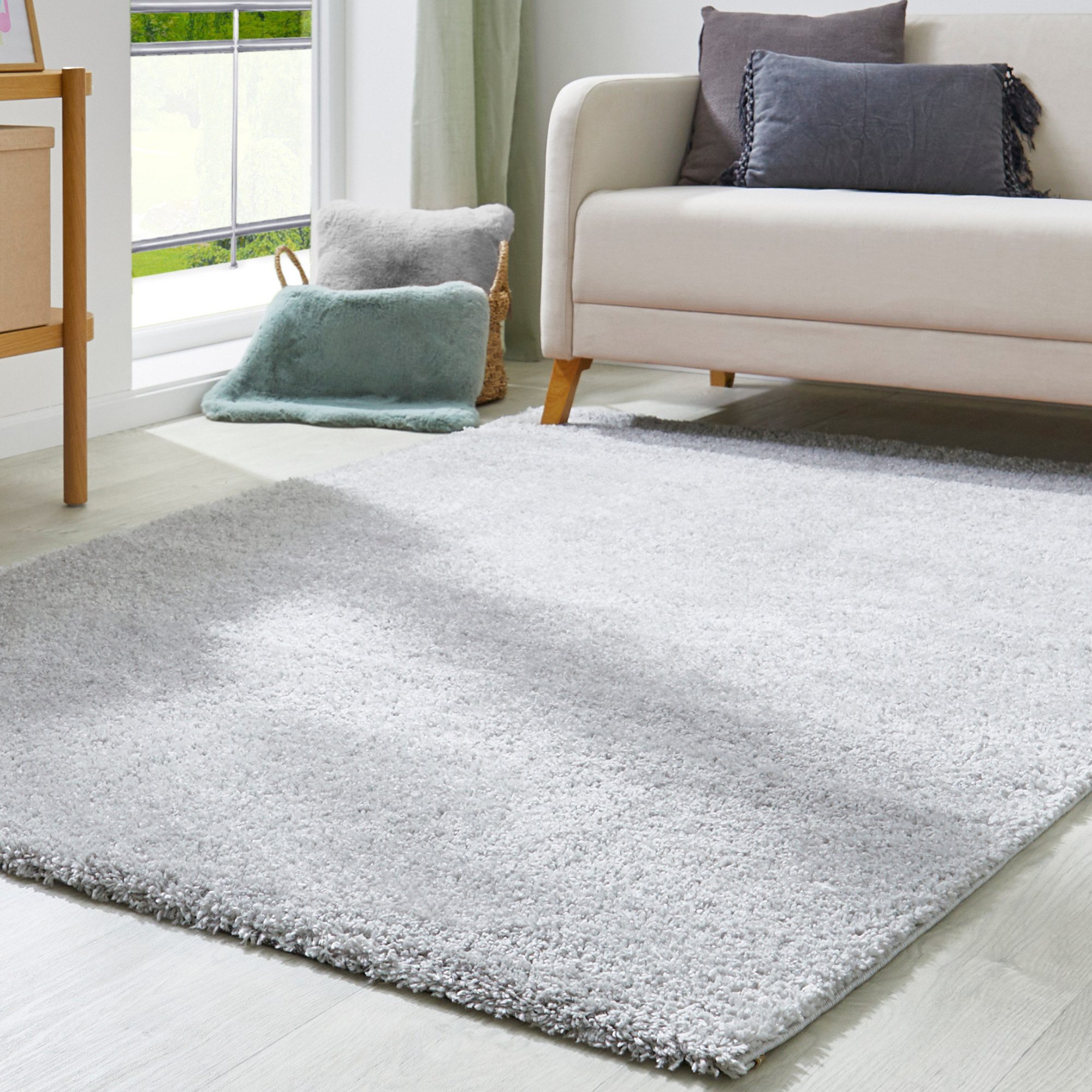 Hochflor-Teppich Canberra