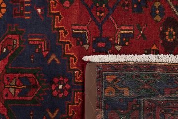 Orientteppich Hamadan 135x220 Handgeknüpfter Orientteppich / Perserteppich, Nain Trading, rechteckig, Höhe: 8 mm