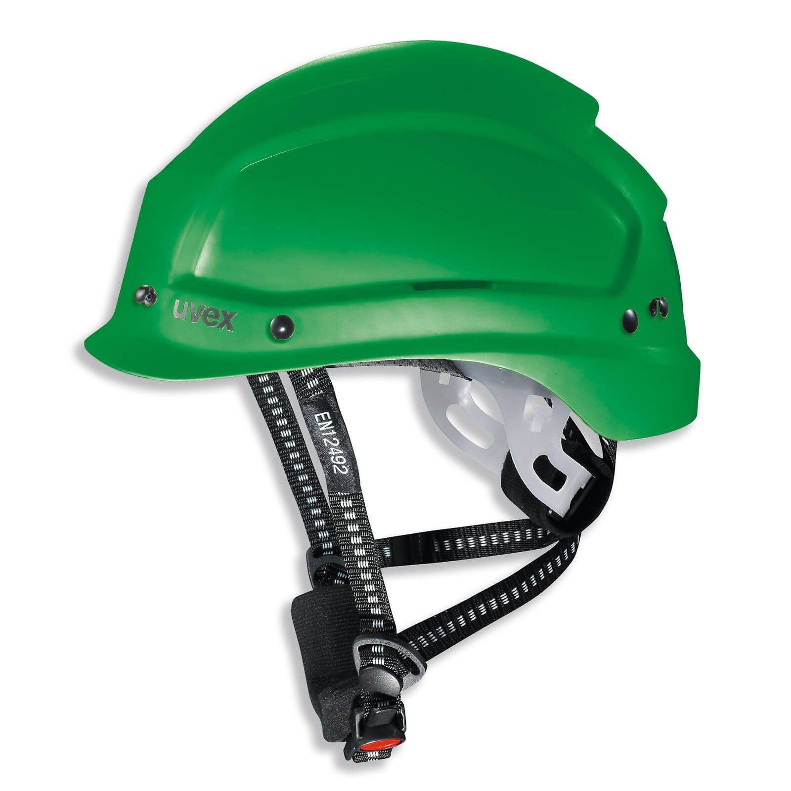 Uvex Schutzhelm pheos alpine Bergsteigerhelm Arbeitshelm Sporthelm Kletterhelm Bauhelm grün