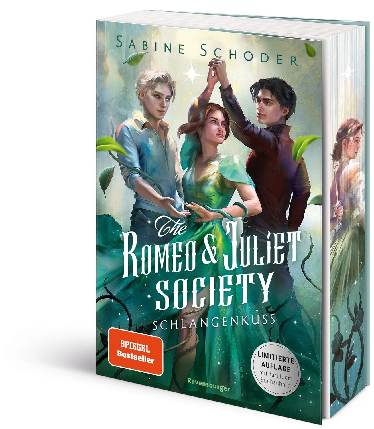 Jugendbuch The Romeo & Juliet Society, Band 2 - Schlangenkuss Sabine Schoder
