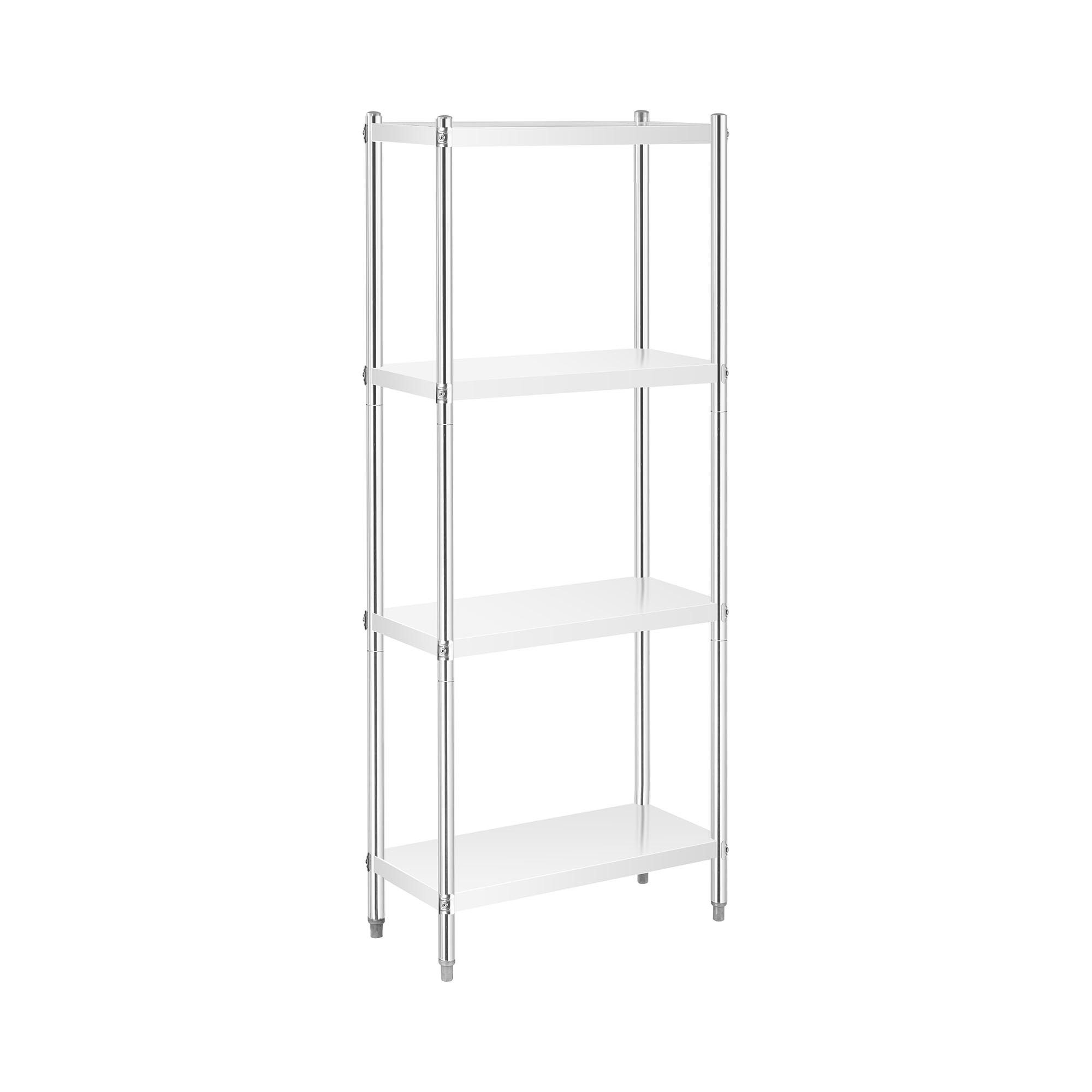 Royal Catering Standregal Edelstahlregal 70x40x180 cm günstig online kaufen