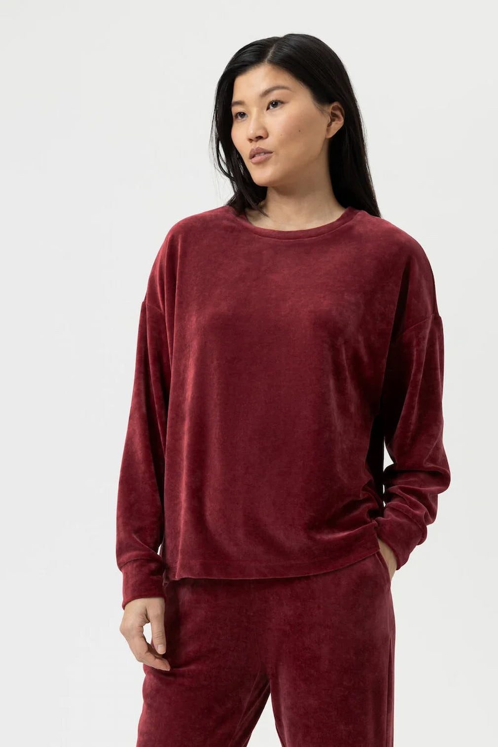 Mey Sweatshirt Sweatshirt Nicki VELVET DREAM