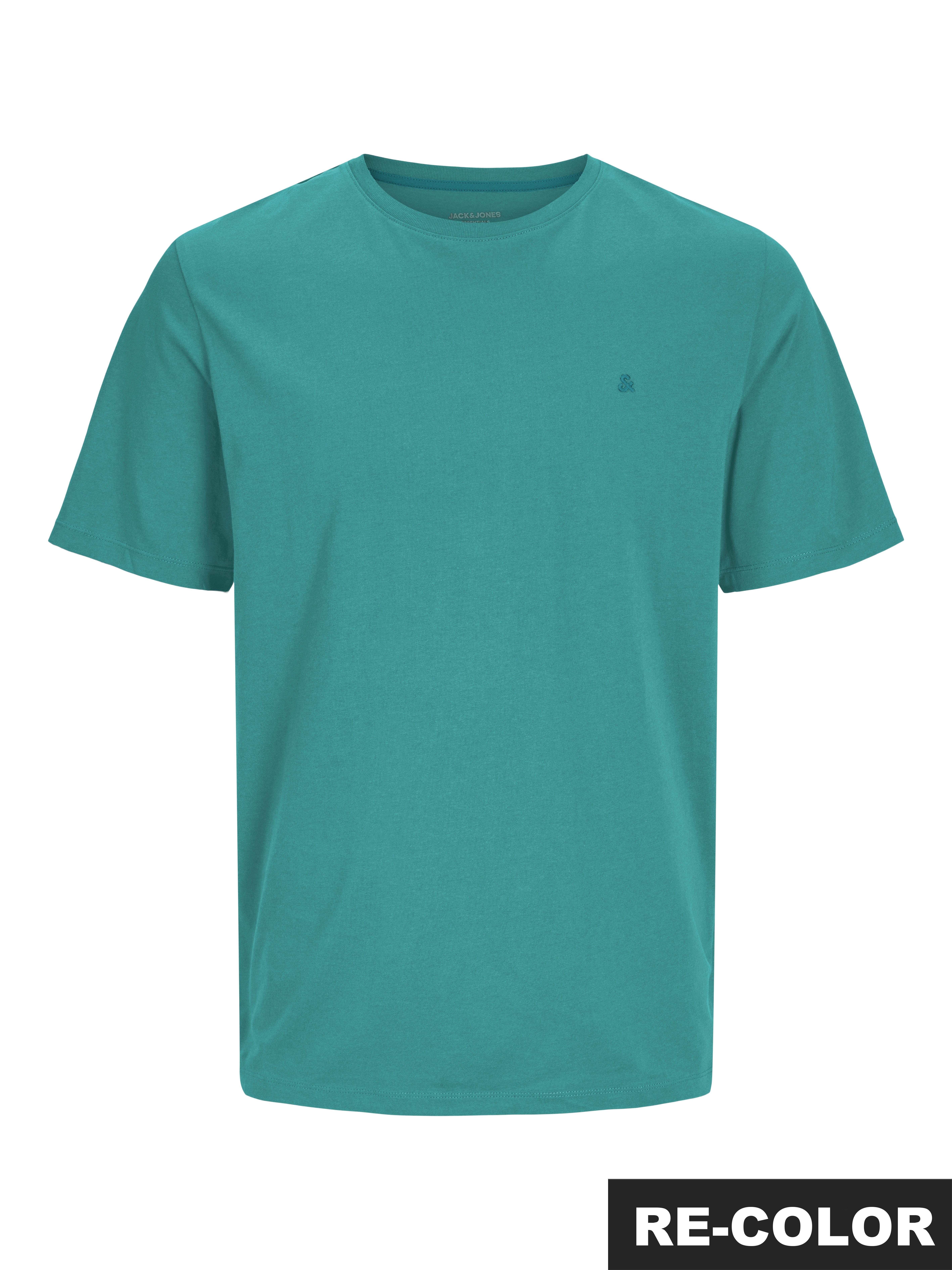 Jack & Jones Rundhalsshirt JJEPAULOS TEE SS CREW NECK 5PK MP (Packung, 5-tl günstig online kaufen