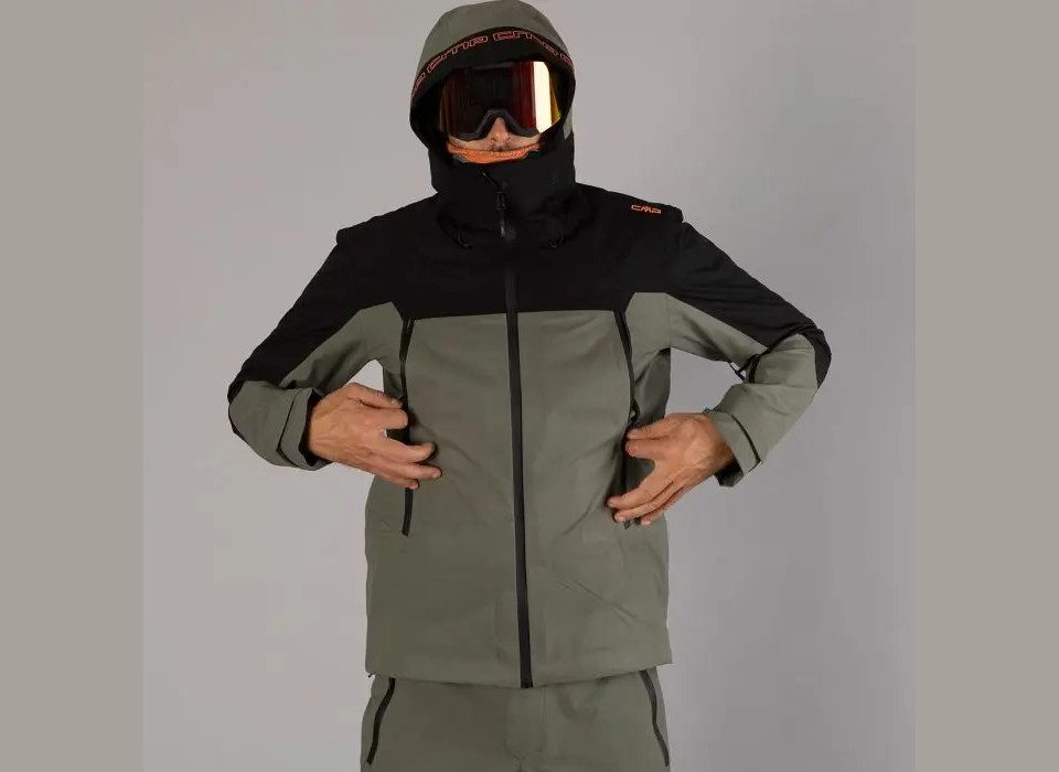 CMP Funktionsjacke MAN JACKET FIX HOOD