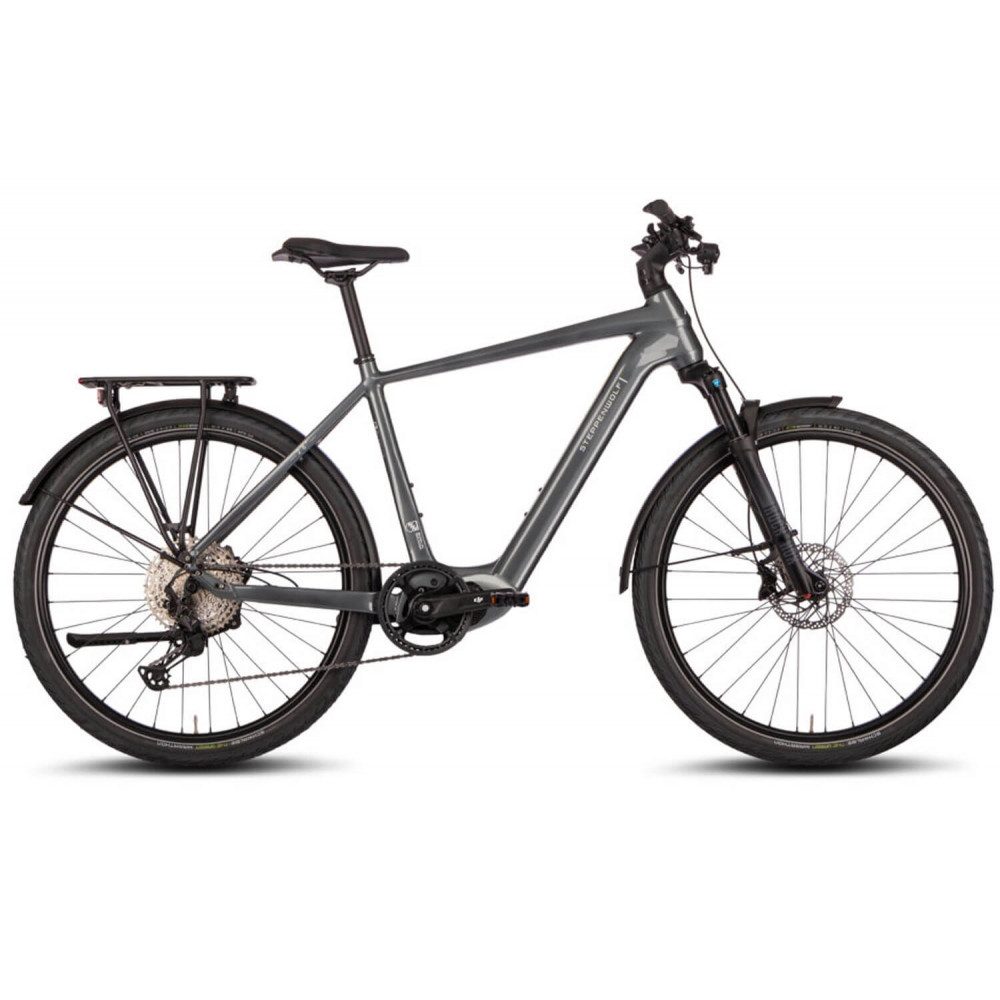 E-Bike Transterra Sport 9.1 Trekking e-Bike Titan Grey Glossy