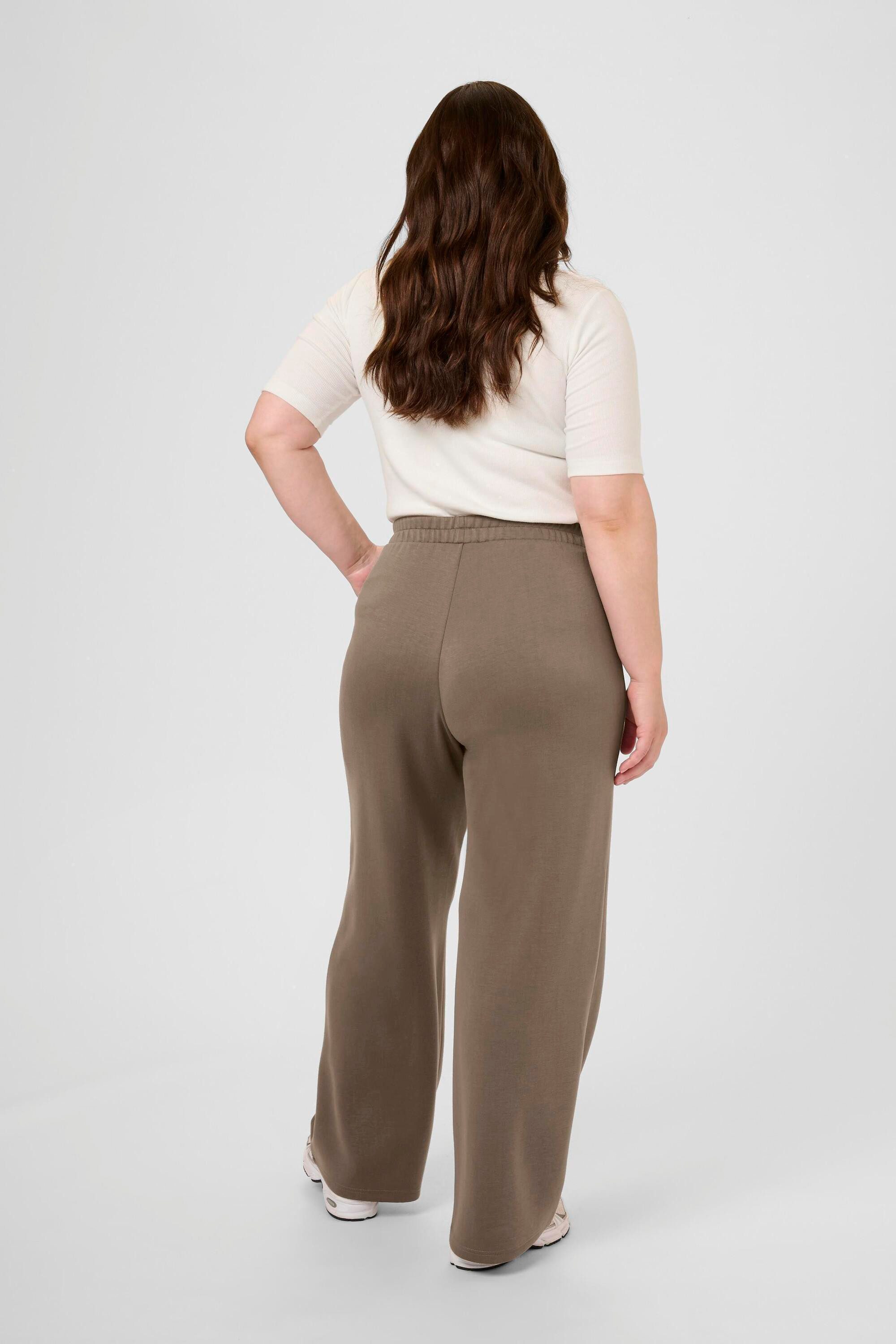 KAFFE Curve Stoffhose Casual Hose KCannita günstig online kaufen