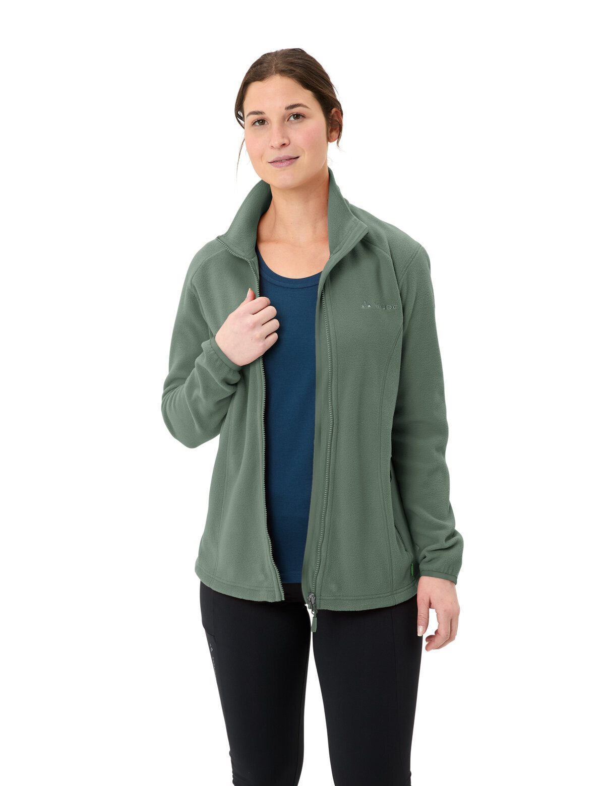 VAUDE Outdoorjacke Women's Rosemoor Fleece Jacket II (1-St) warme, atmungsaktive Fleecejacke