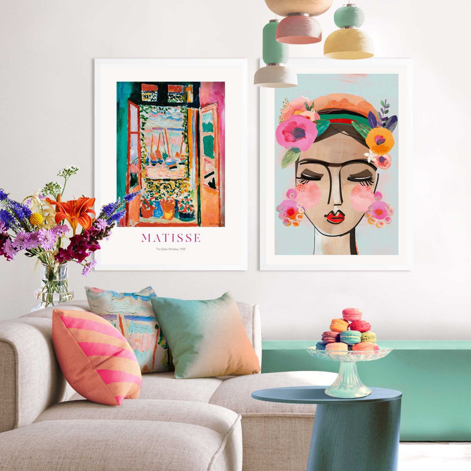 Reinders! Kunstdruck Modernes Portrait