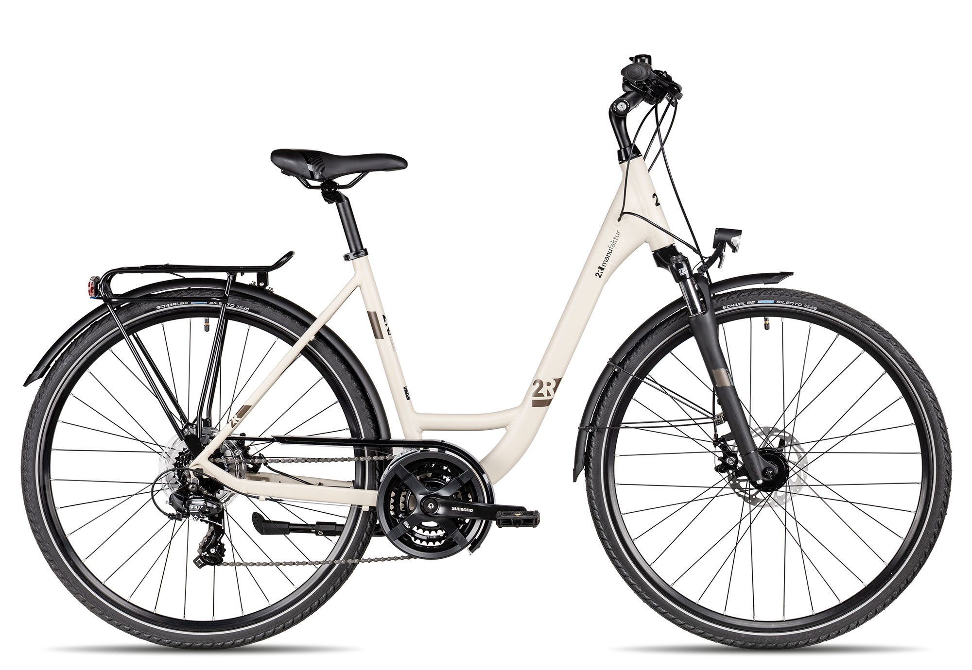 Trekkingrad TRS GO Wave