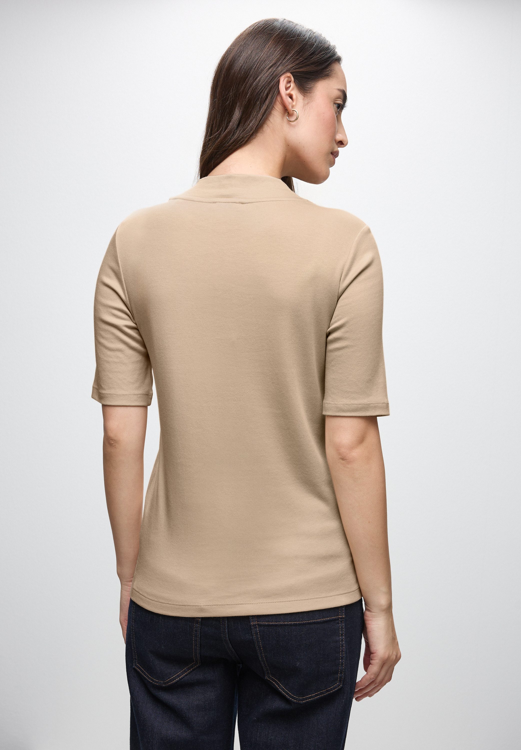 STREET ONE T-Shirt im soften Baumwoll-Mix