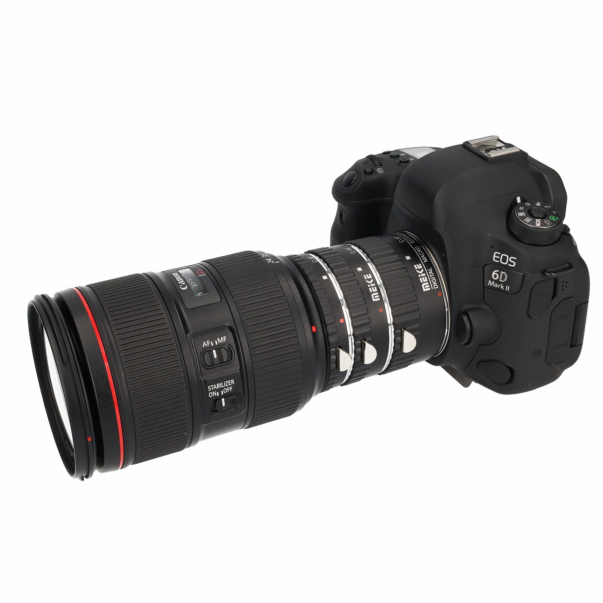 ayex Automatik Makro-Zwischenringe Set für Canon EOS Kameras Makroobjektiv