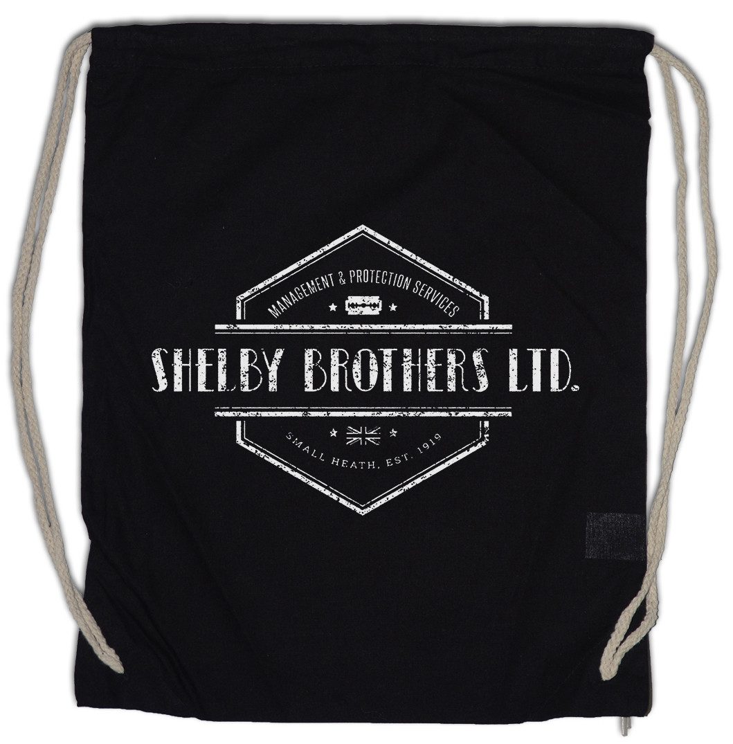 Urban Backwoods Turnbeutel Shelby Brothers Ltd. Turnbeutel Peaky Birmingham Gang Blinders Mob (1-tlg), Company Firma Mobster
