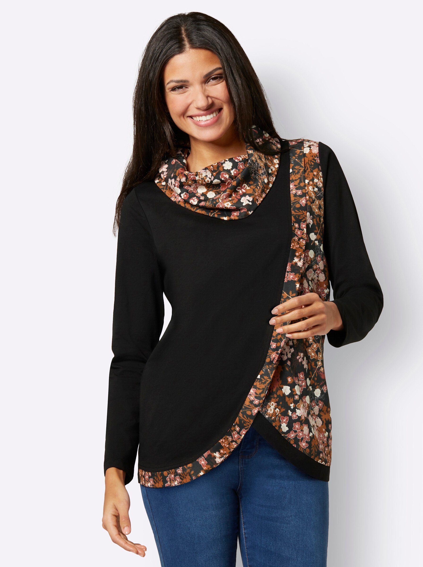 Sieh an! T-Shirt Longshirt .