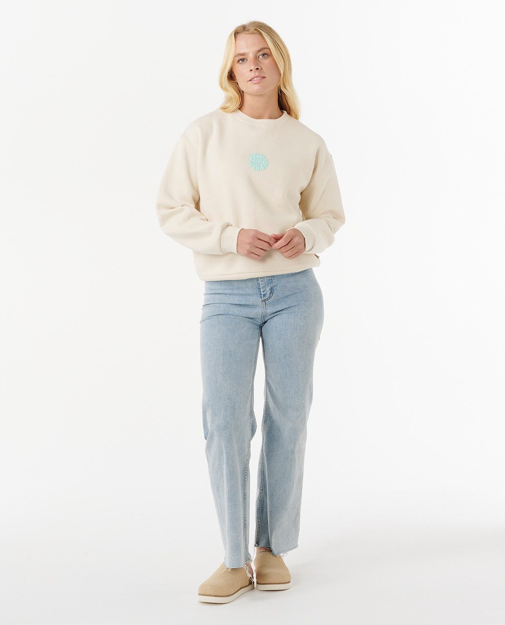 Rip Curl Rundhalspullover Icons Of Surf Relaxed Pullover