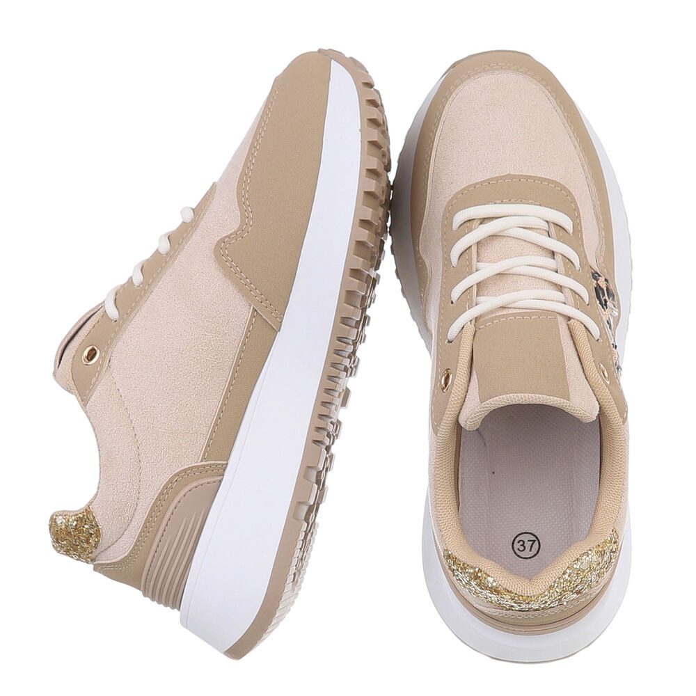 Ital-Design Damen Low-Top Freizeit Sneaker (88577454) Keilabsatz/Wedge Snea günstig online kaufen